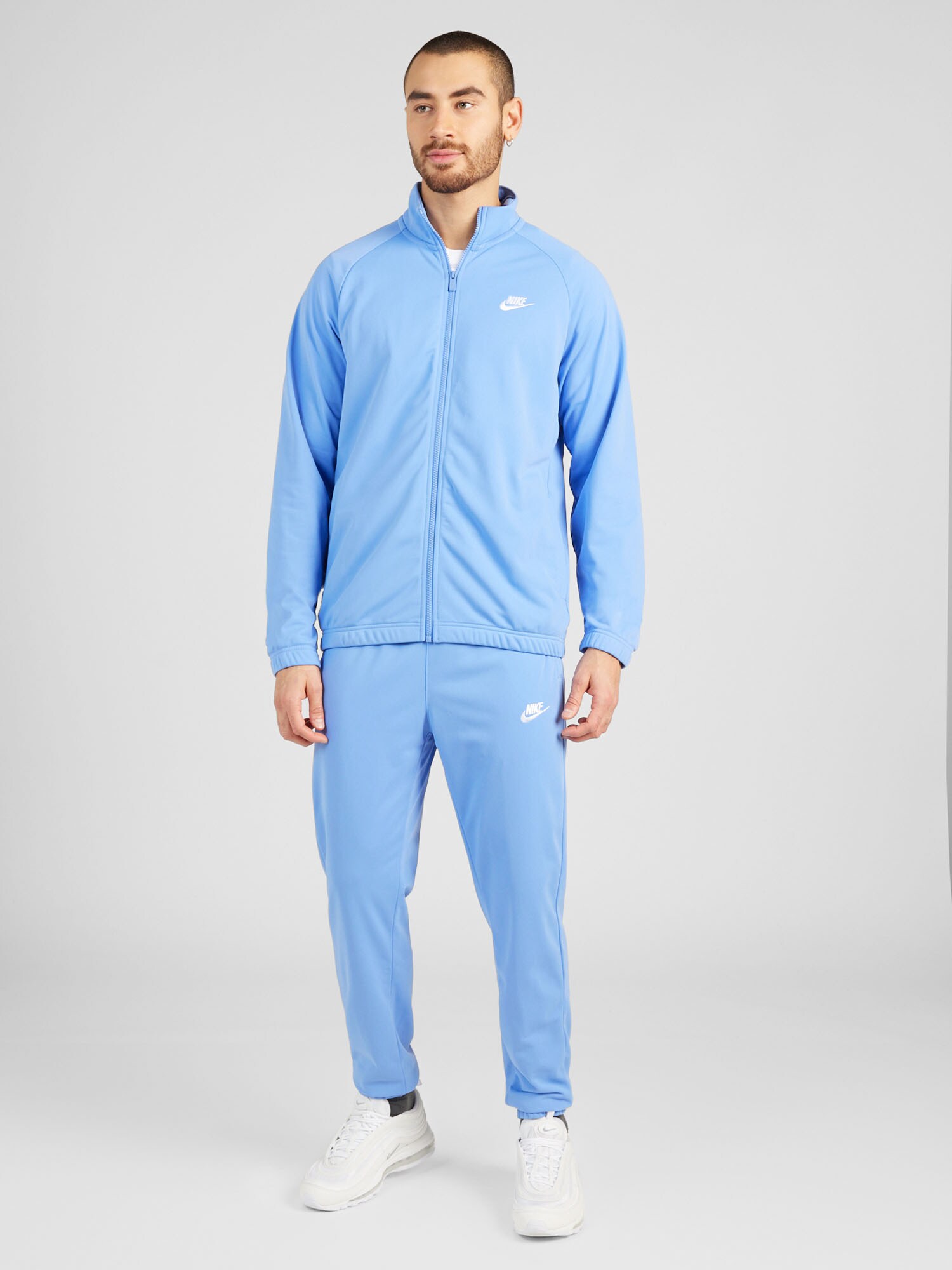 Nike Sportswear Jogging ruhák  világoskék / fehér termék 2. képe