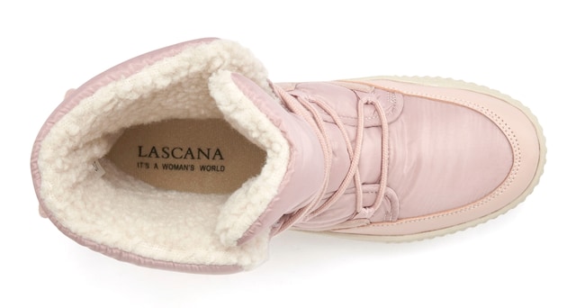 LASCANA, Hócsizmák, rózsaszín, 5 kép a 6 közül
