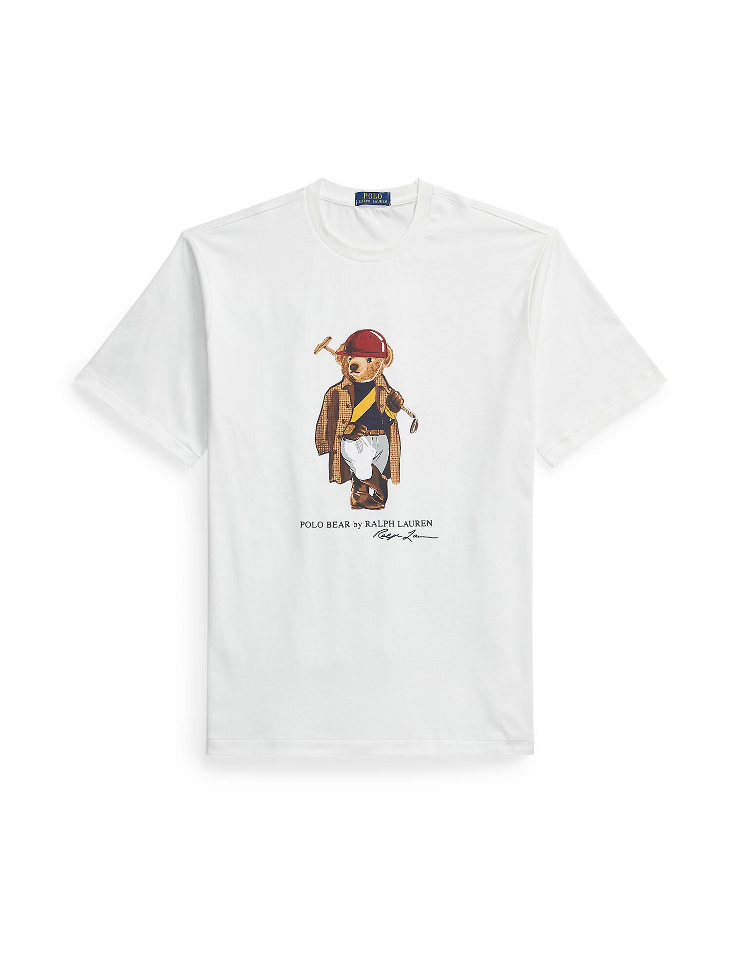 Polo Ralph Lauren Big & Tall Tricou  bleumarin / maro deschis / roșu / alb