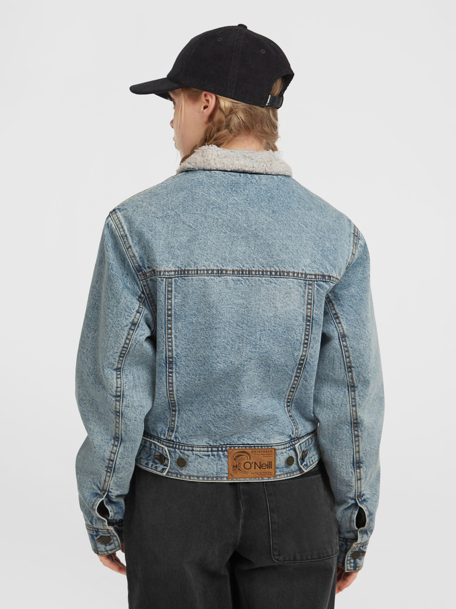 O'NEILL Prechodná bunda modrá denim (obrázok 5)