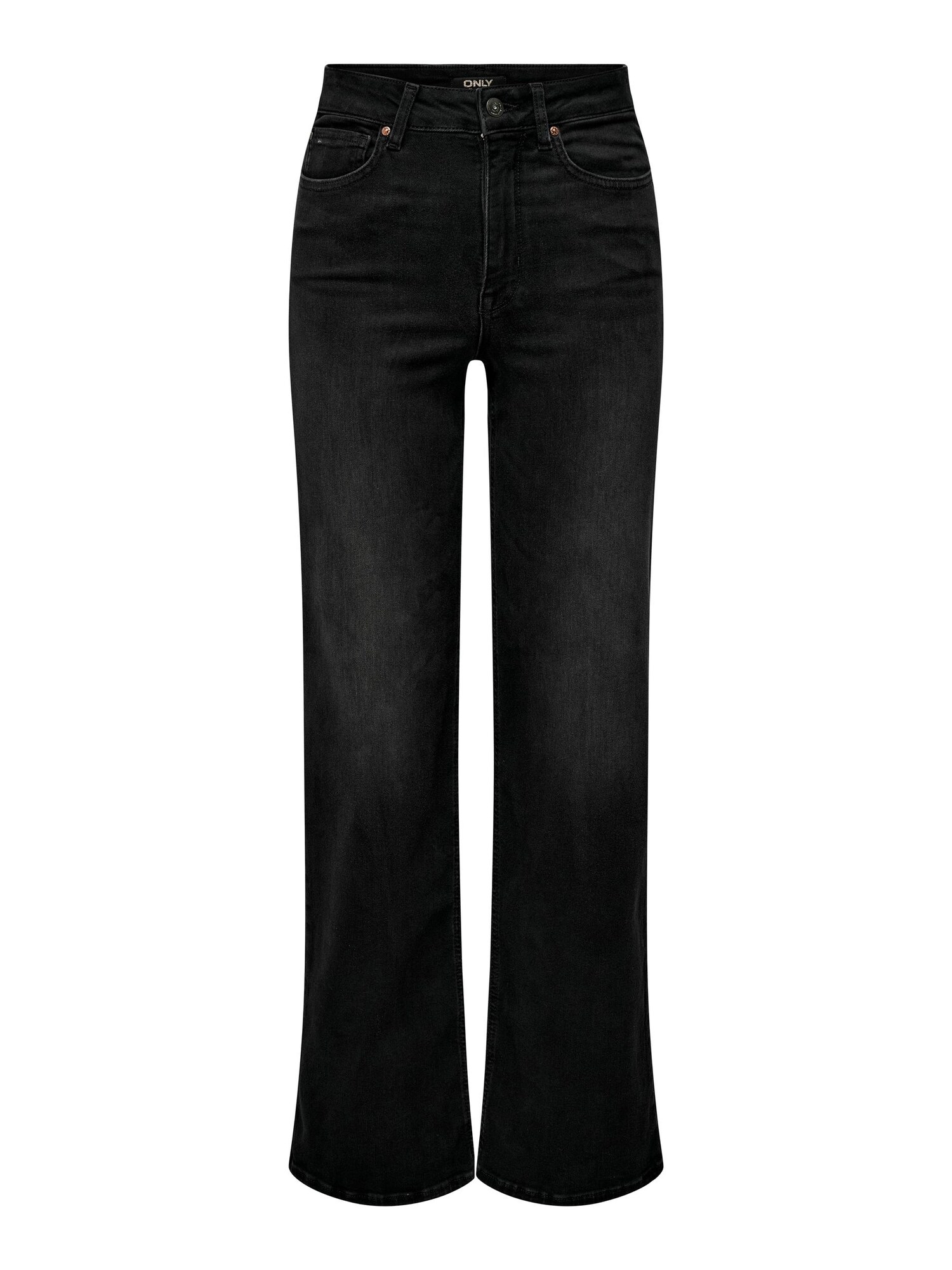 ONLY Džinsai 'Madison' juodo džinso spalva