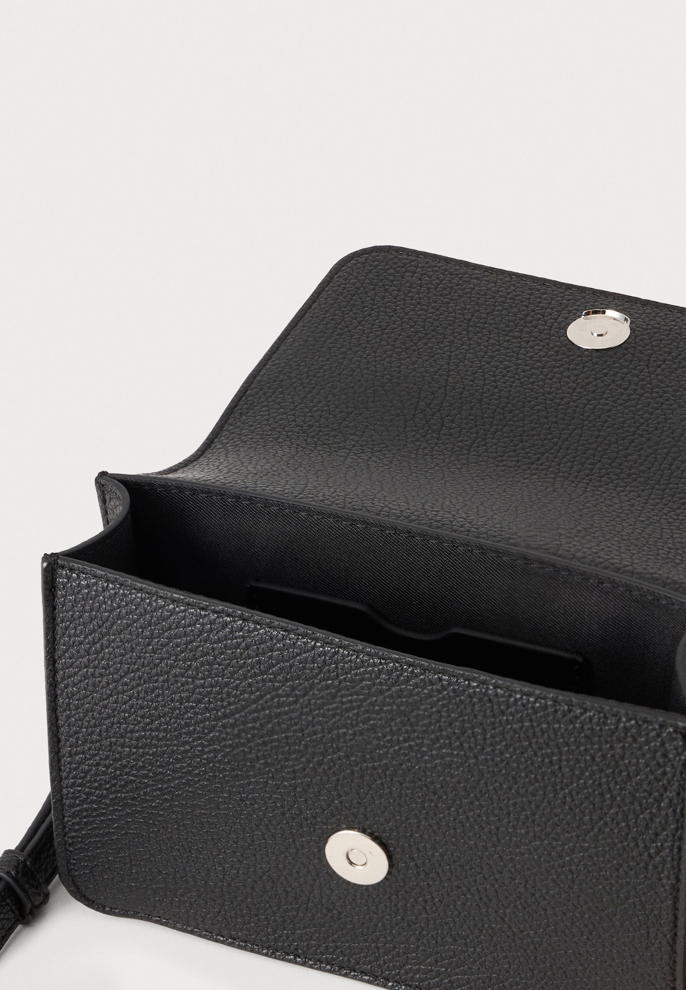 REPLAY Bolso de hombro negro – imagen 26