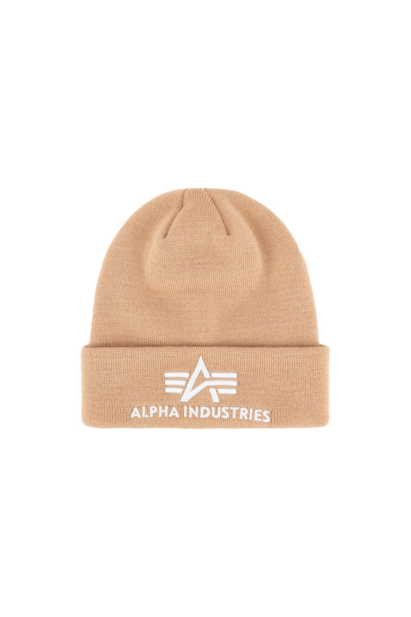 ALPHA INDUSTRIES Čiapky 'Headwear'  béžová / čierna / biela