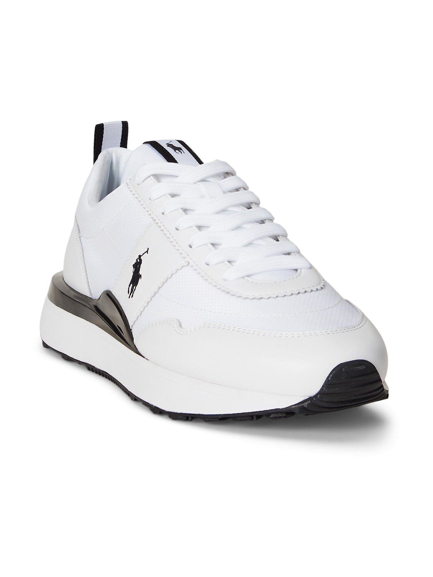 Polo Ralph Lauren Sneaker low TRAIN 89  negru / alb