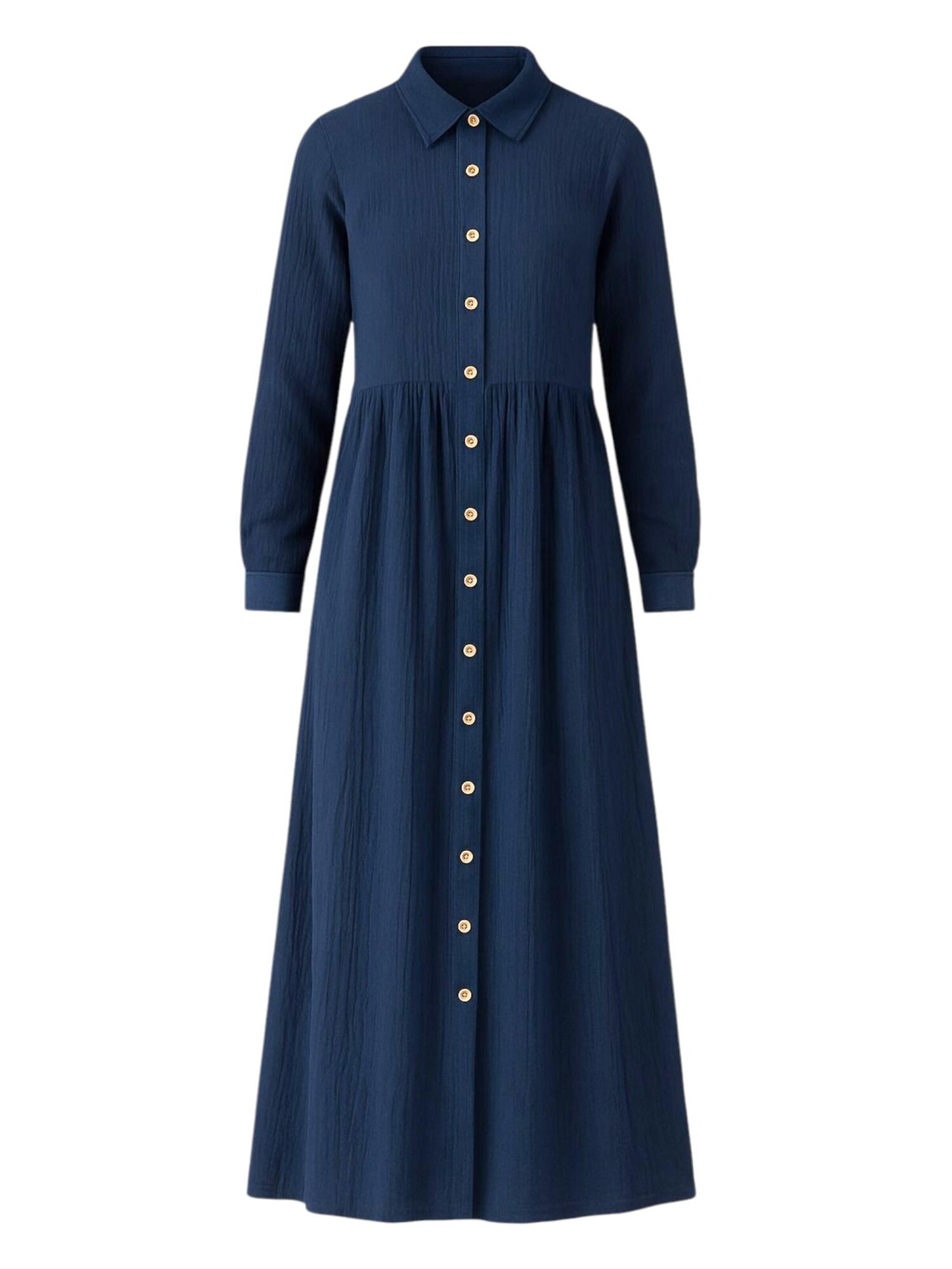WENOR Vestido camisero 'SABRA'  marino