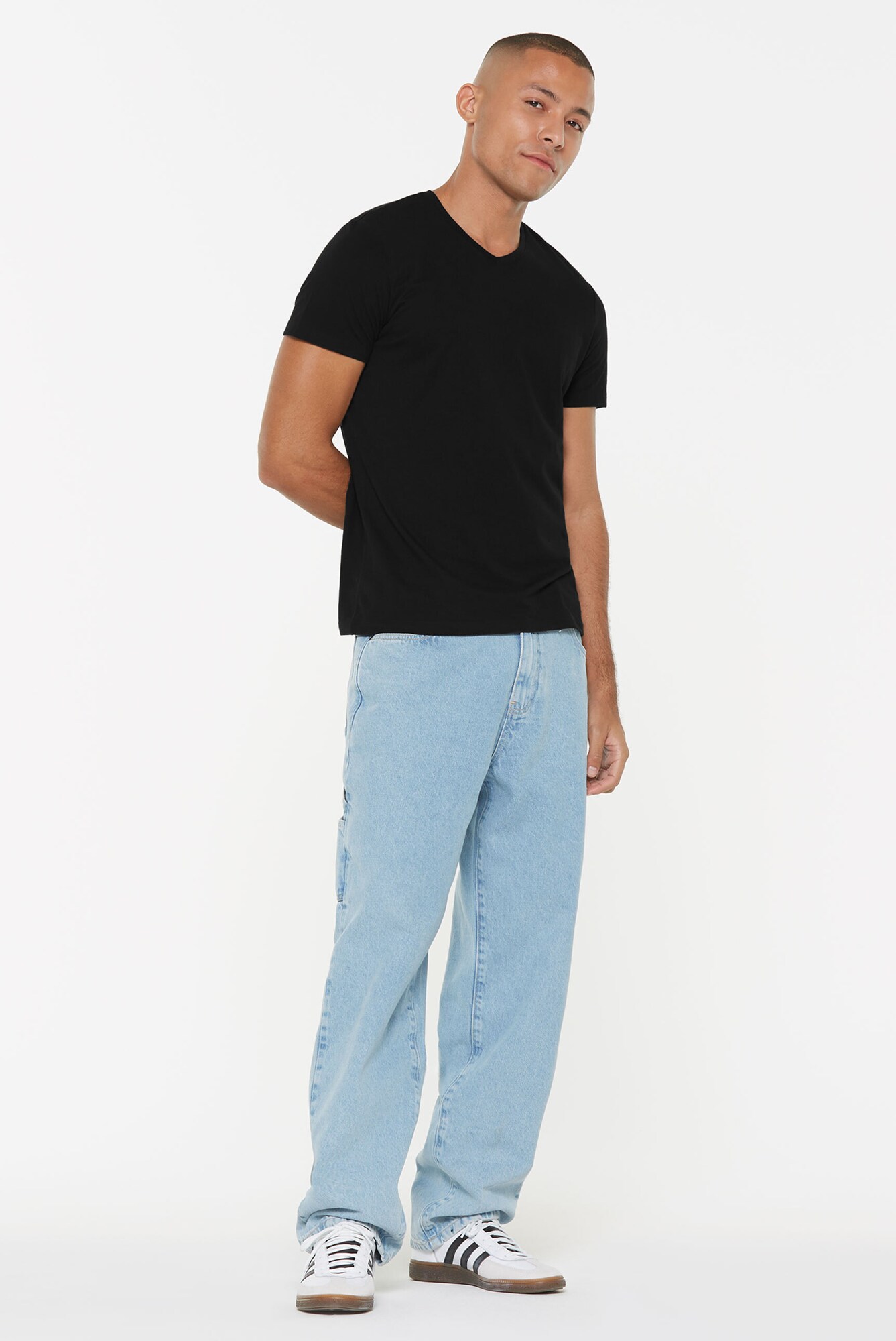 Thumbnail - Harlem Soul T-Shirt V-Neck, 2er-Pack