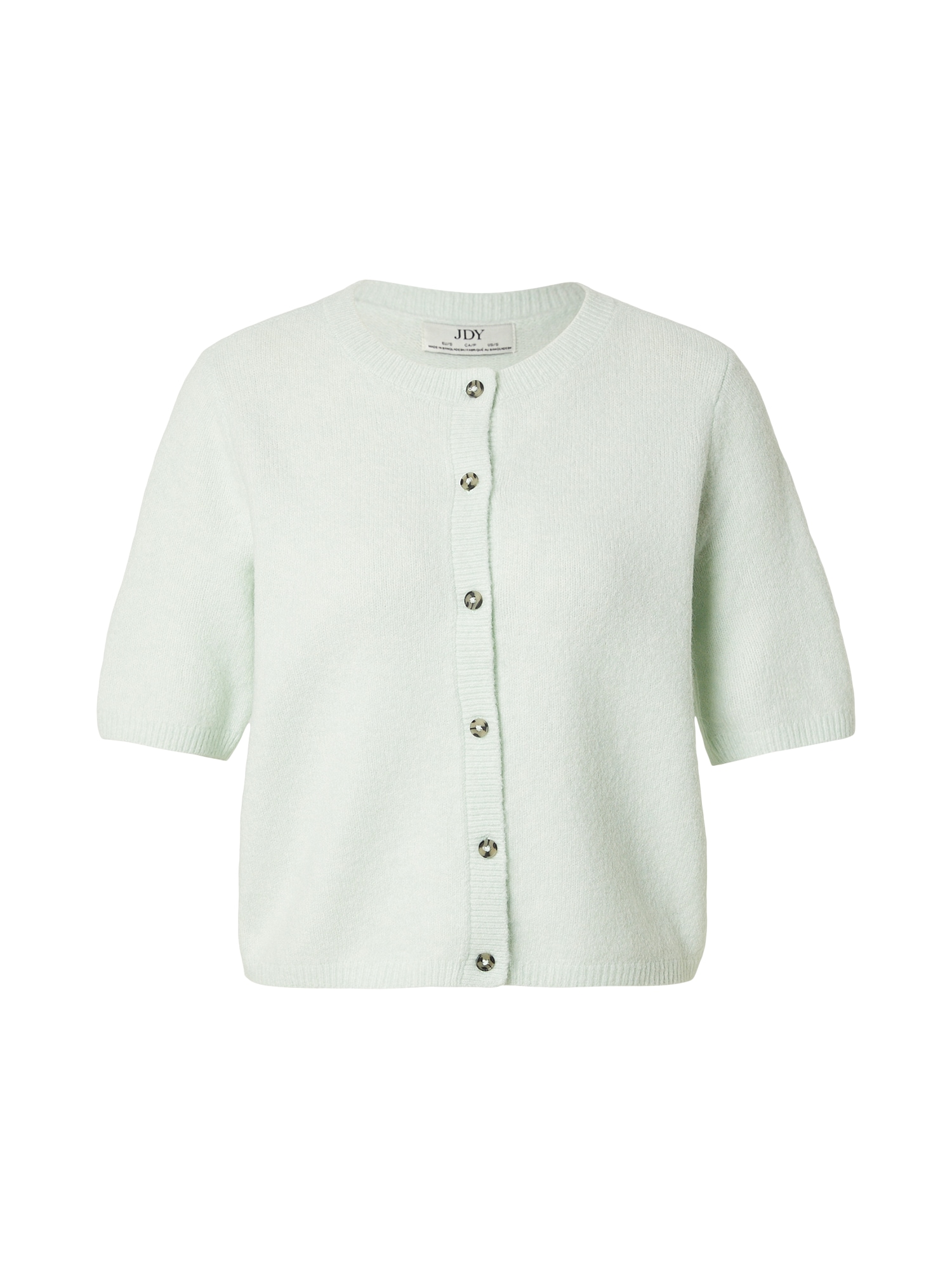 JDY Geacă tricotată JDYChloe  verde mentă