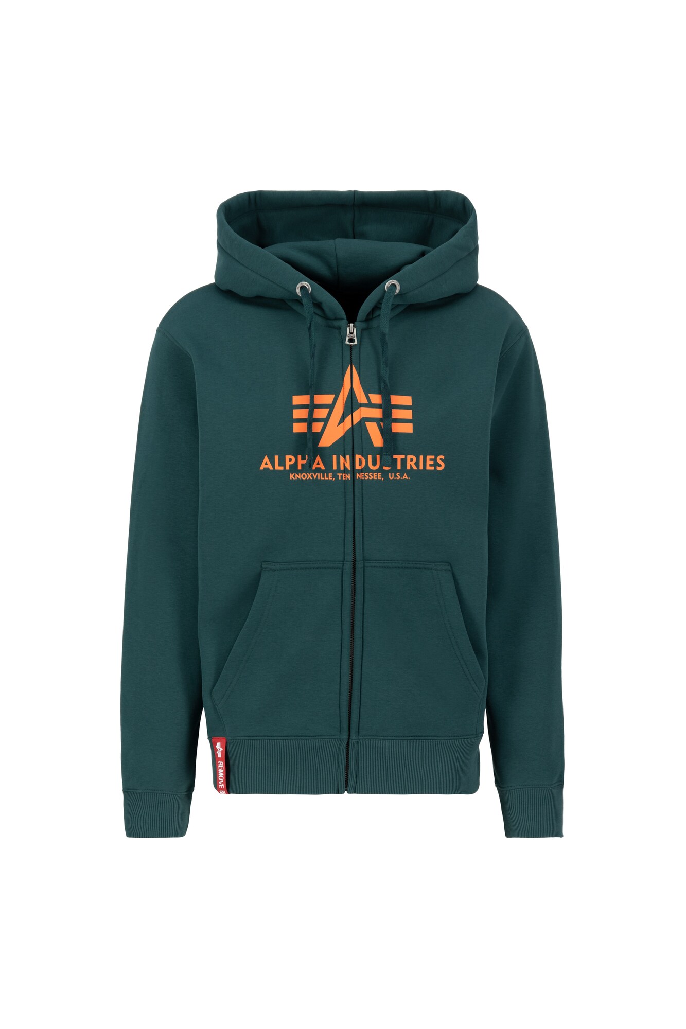 ALPHA INDUSTRIES Tréning dzseki  zöld / narancs akciós termékkép 1