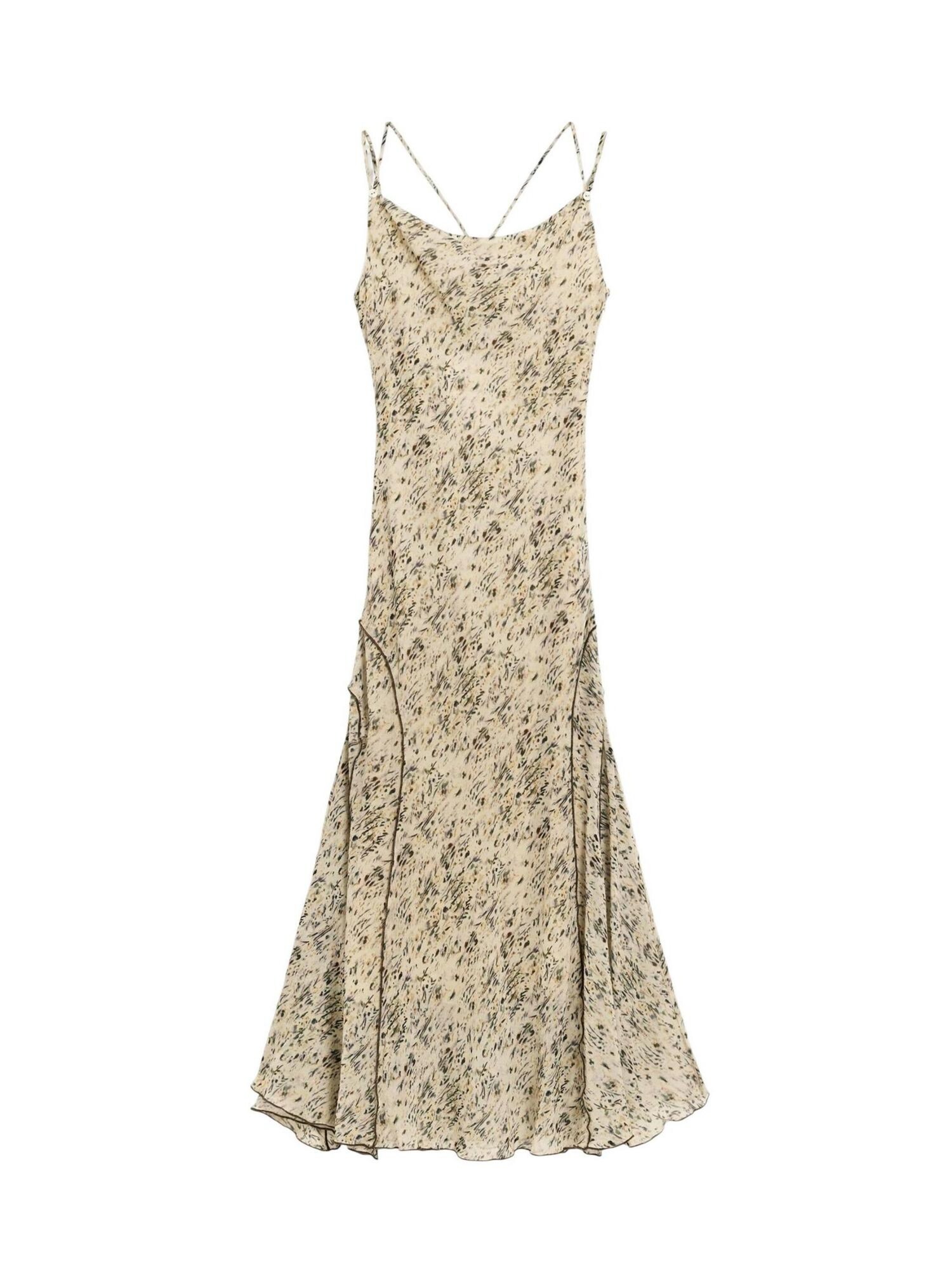 Desigual Vestido 'VEST_GRUNGY 26SWVW25'  beige claro