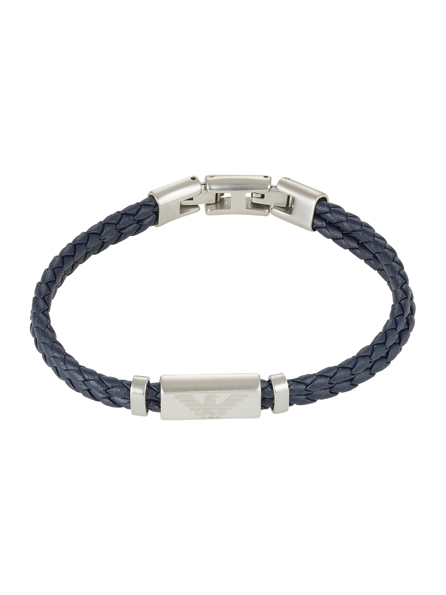 Emporio Armani Karkötő  éjkék / ezüst akciós termékkép 1