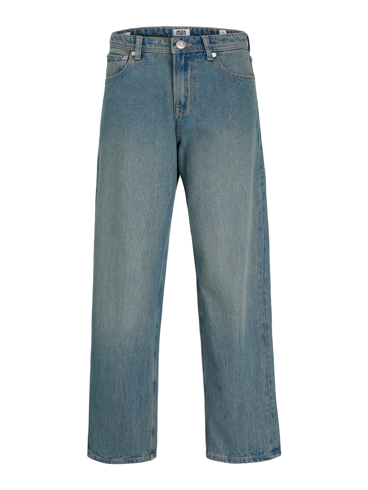 Jack & Jones Junior Jeans JJIALEX JJORIGINAL albastru fumuriu
