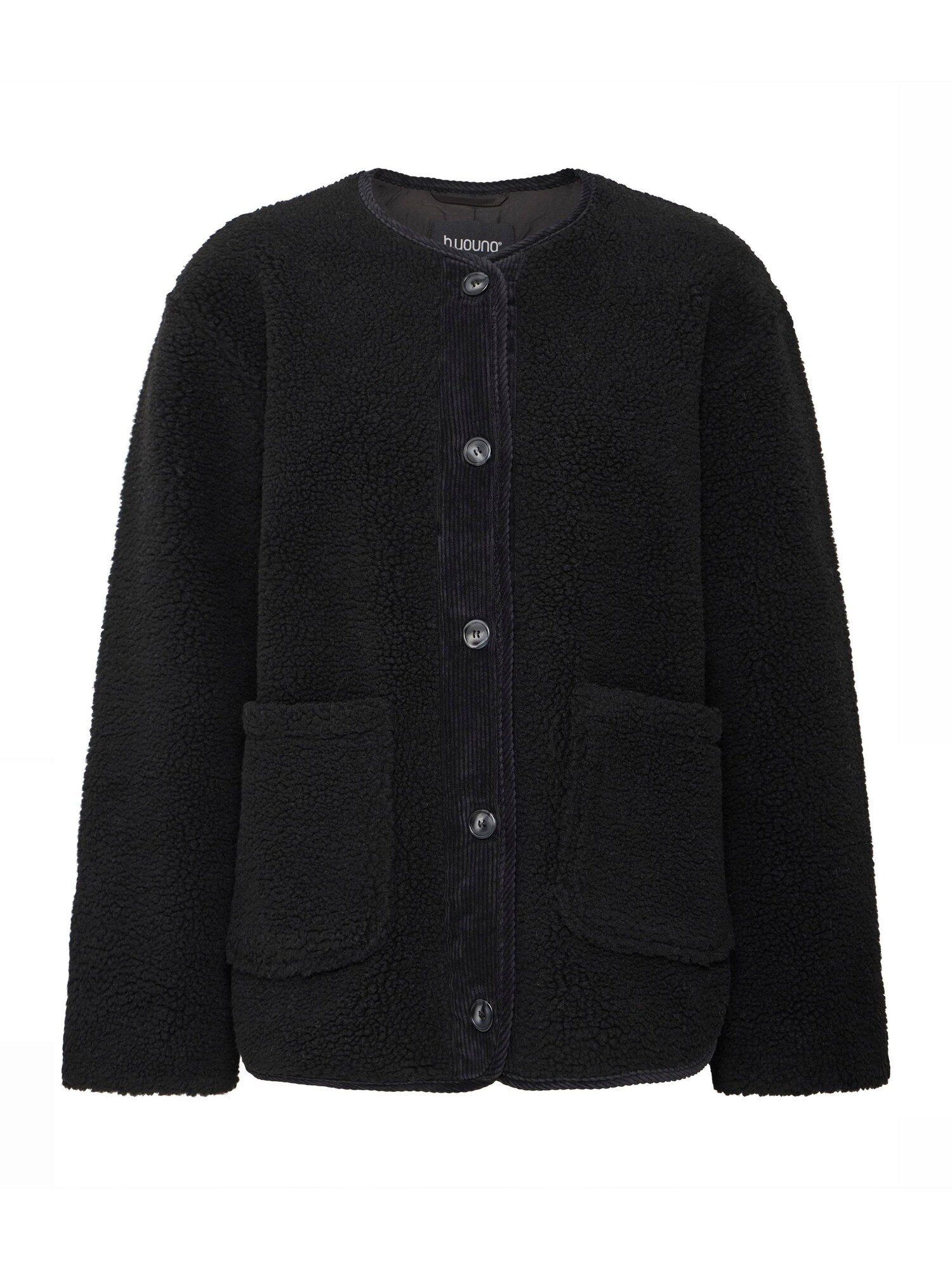 b.young Geacă de primăvară-toamnă Cotty  negru