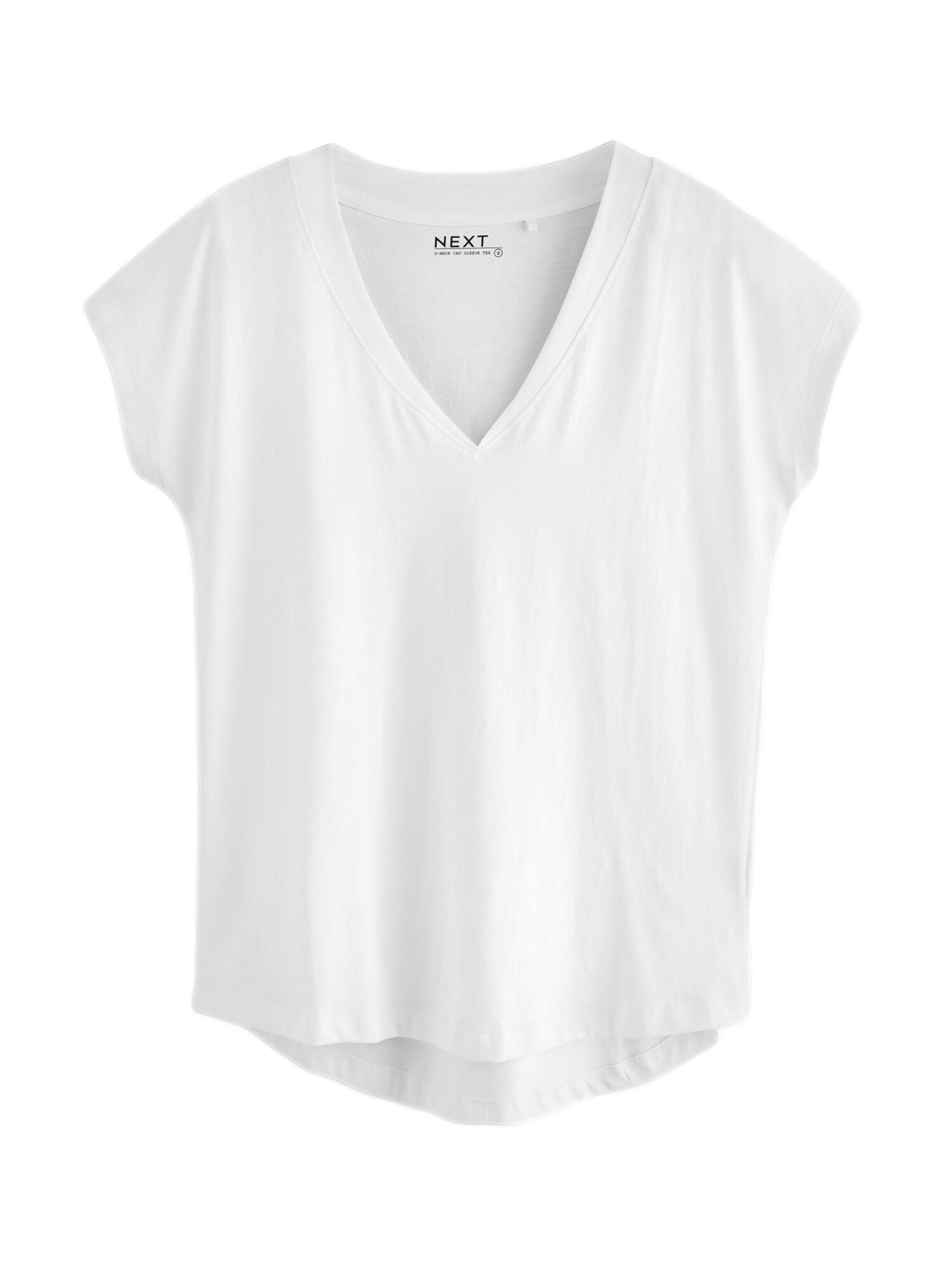 Next Tricou  alb