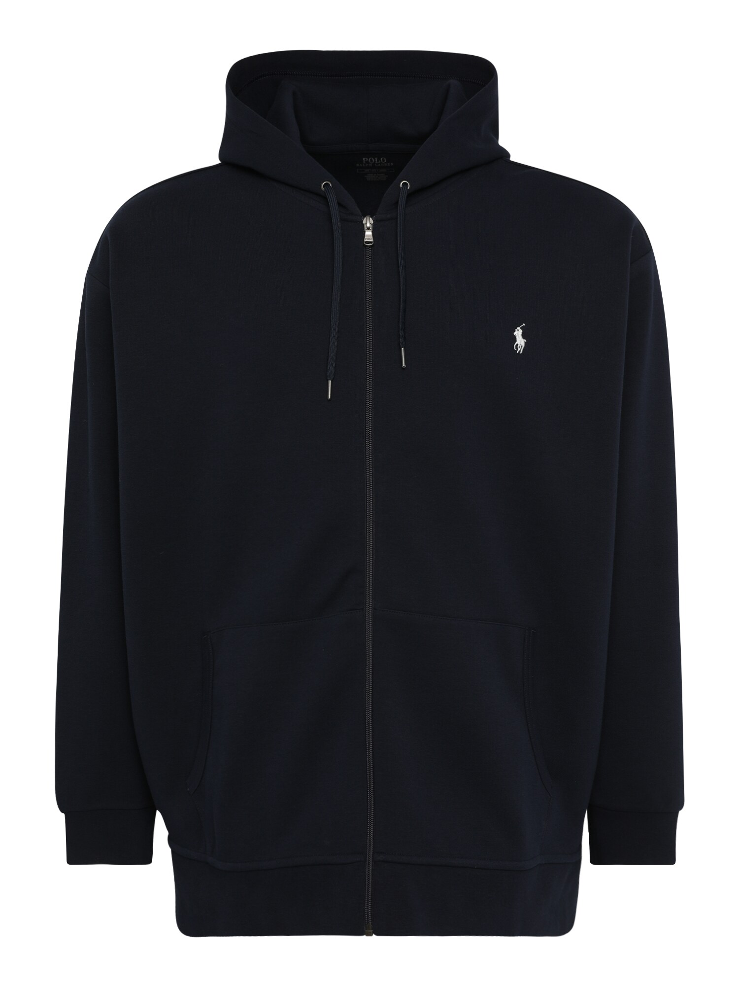 Polo Ralph Lauren Big & Tall Tepláková bunda  námornícka modrá