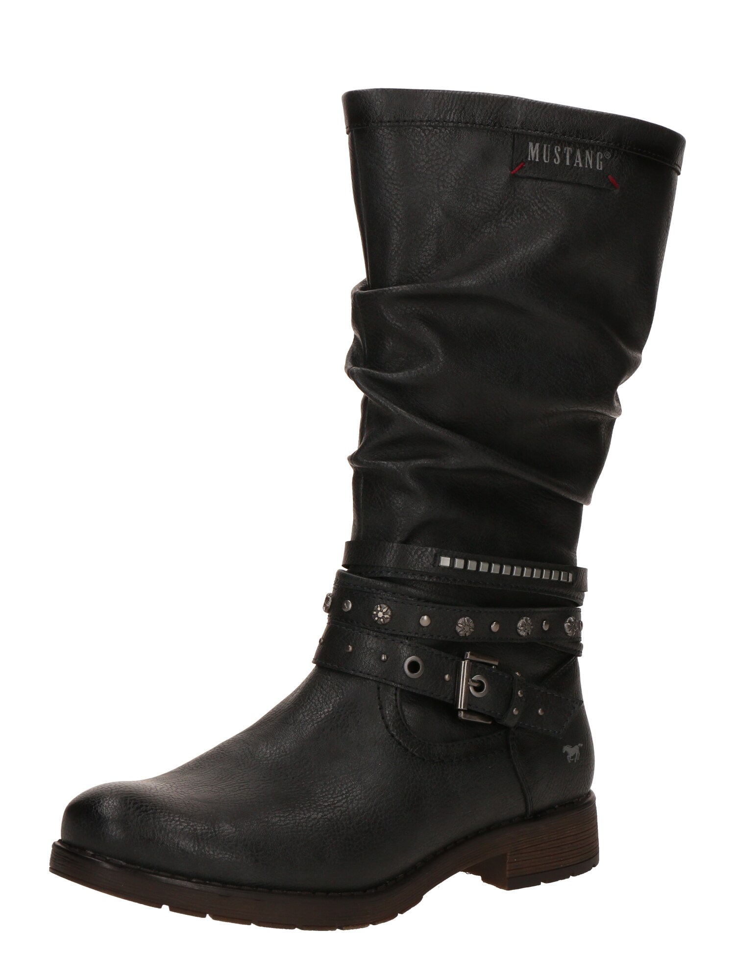 MUSTANG Cizme  bleumarin