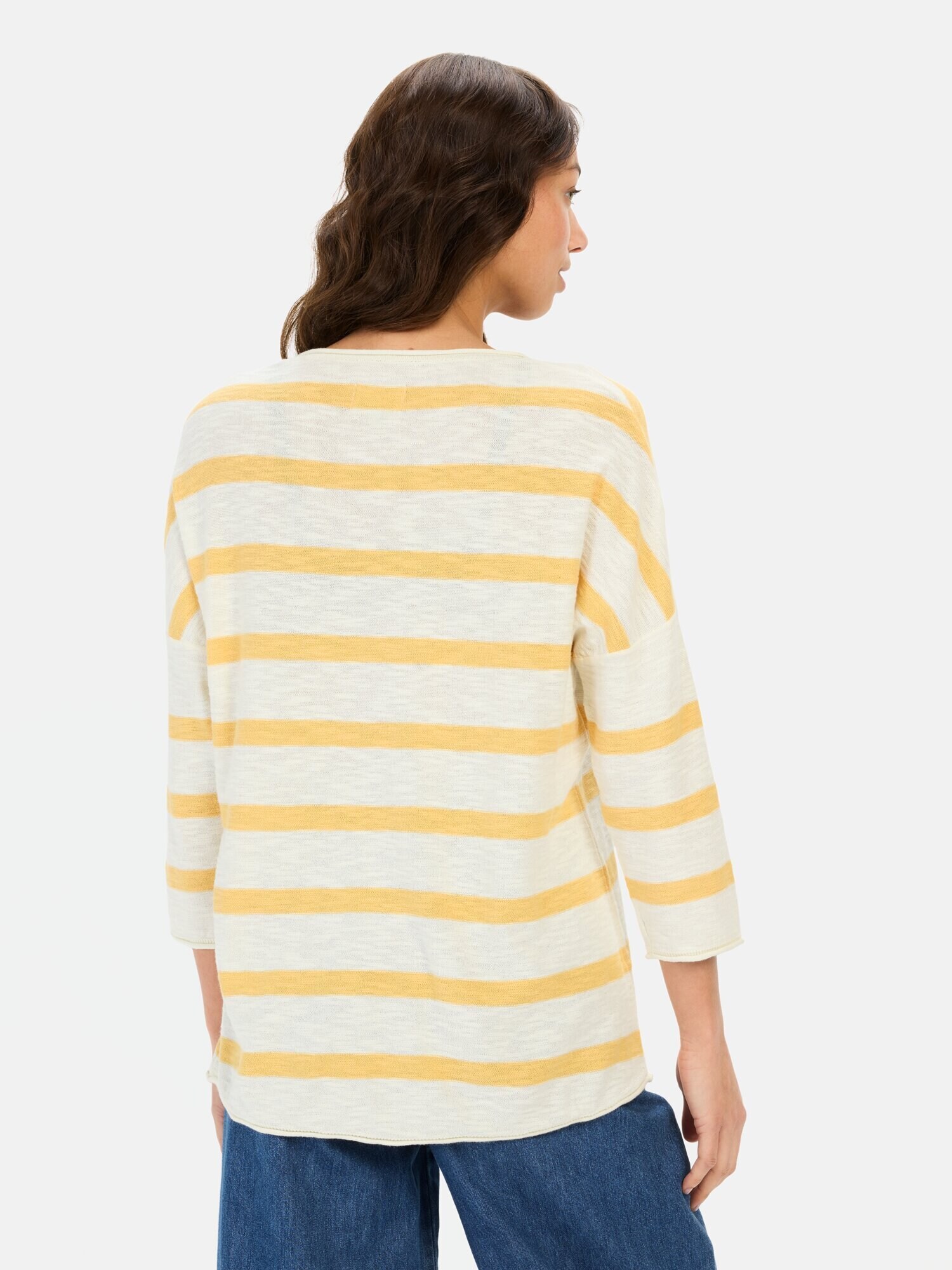 Thumbnail - Rundhals Pullover aus Baumwolle
