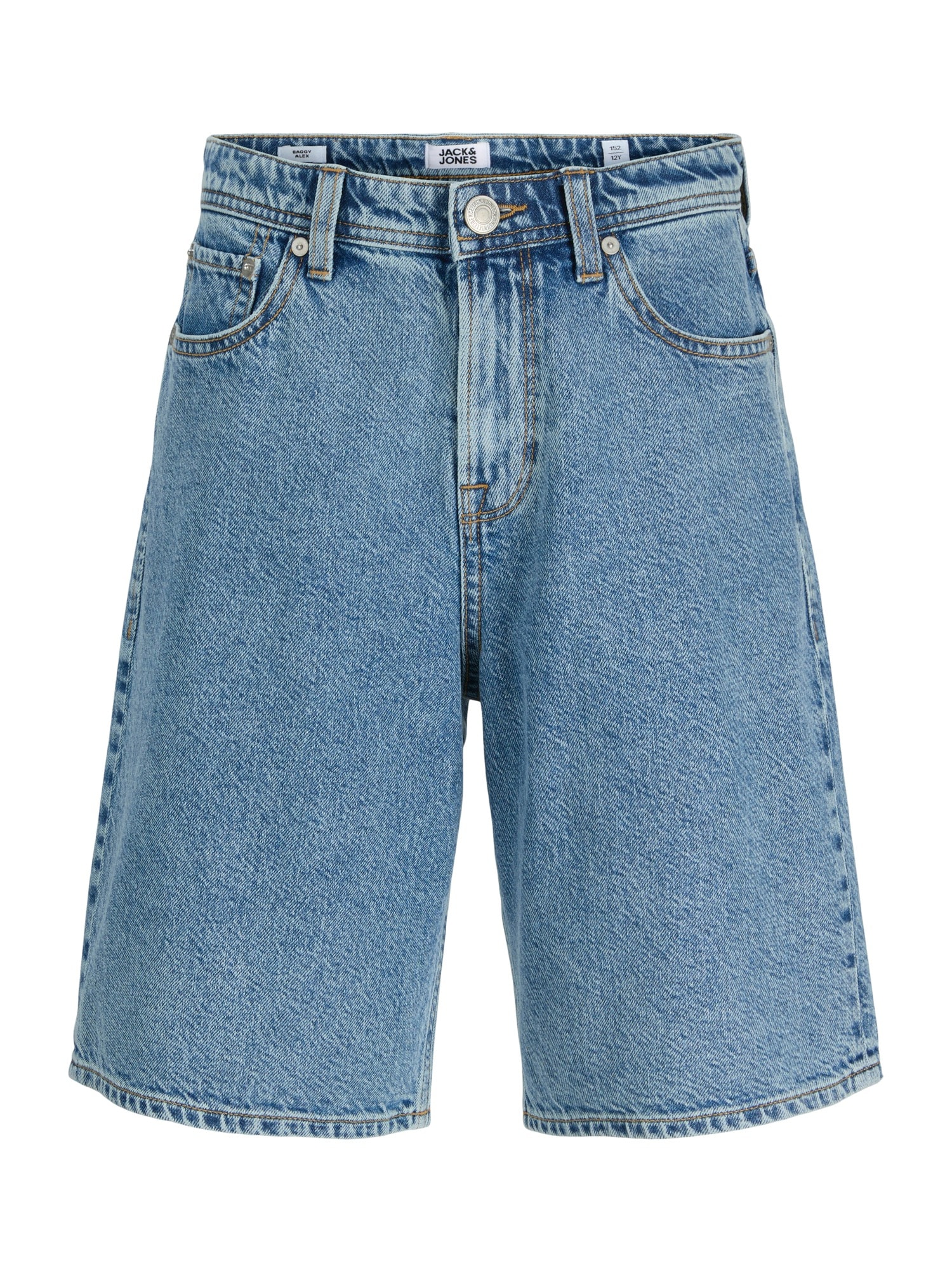 Jack & Jones Junior Jeans 'JJIAlex JJOriginal'  albastru denim