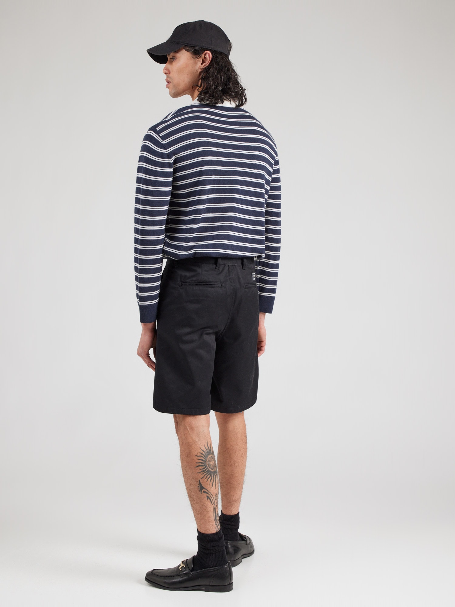 JACK & JONES Chino nohavice 'JPSTKARL' čierna (obrázok 3)