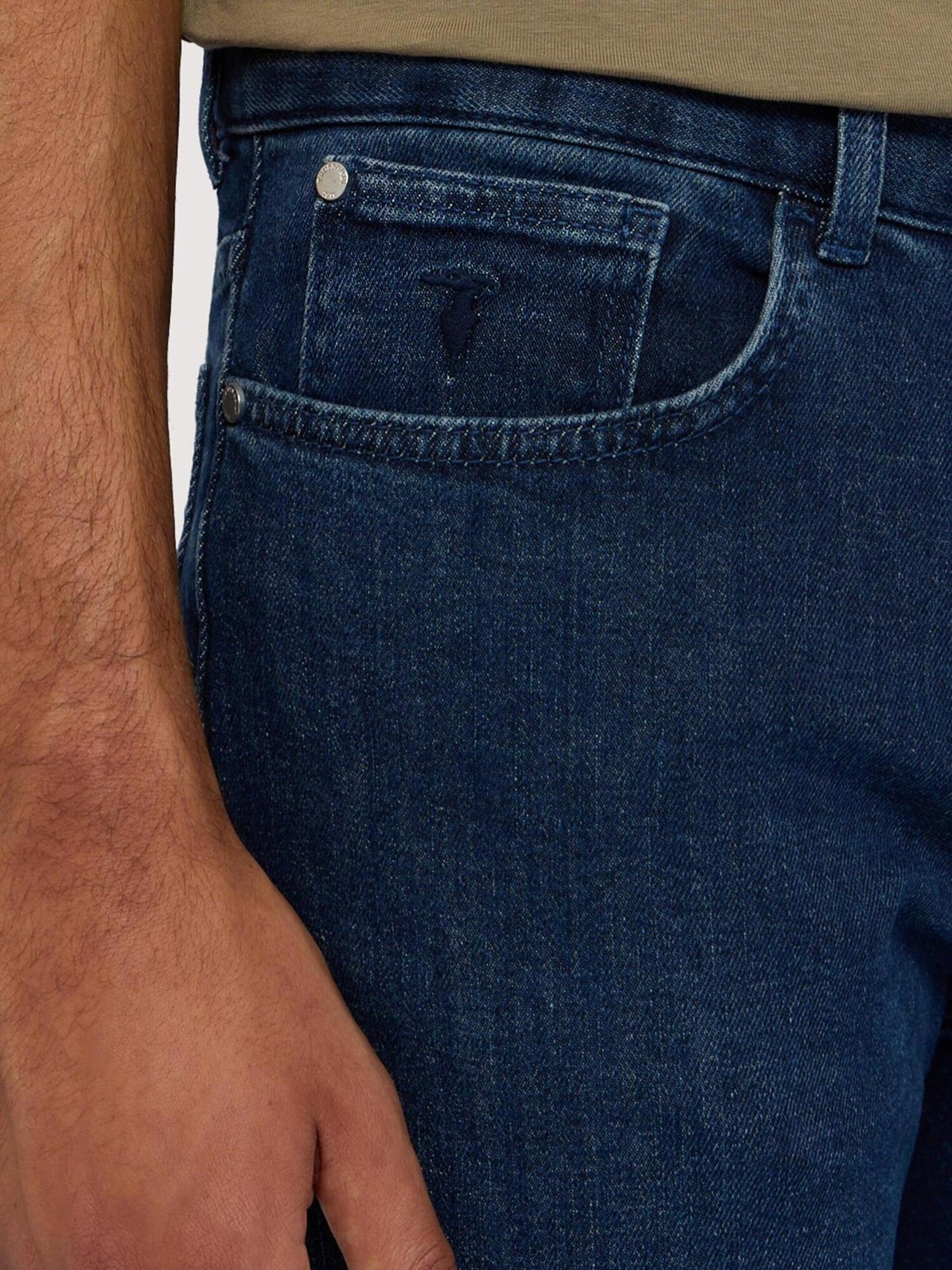 Trussardi Vaquero azul claro – imagen 4