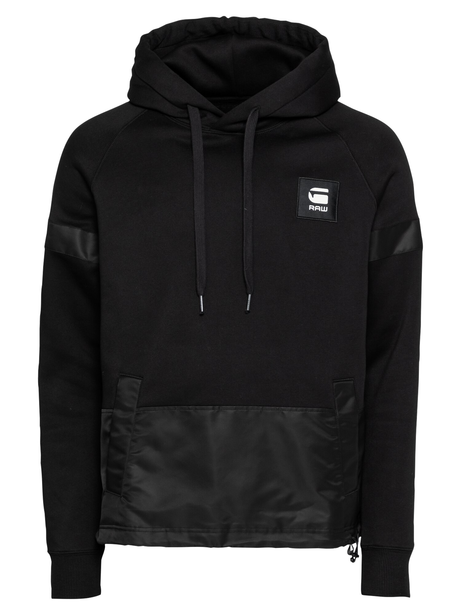 G-Star RAW Megztinis be užsegimo 'Prisoner'  juoda / balta