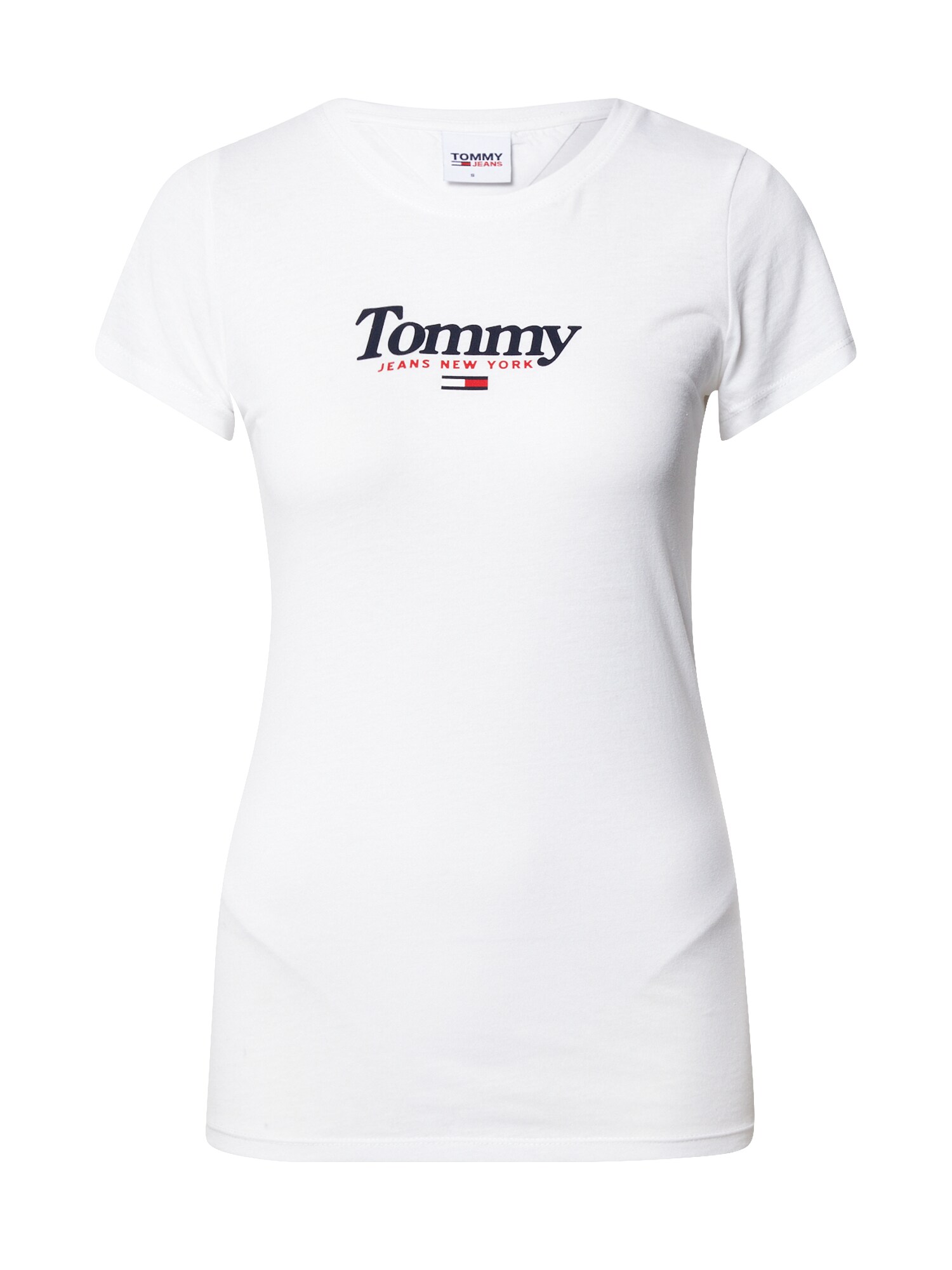 Tommy Jeans Marškinėliai 'Essential'  balta