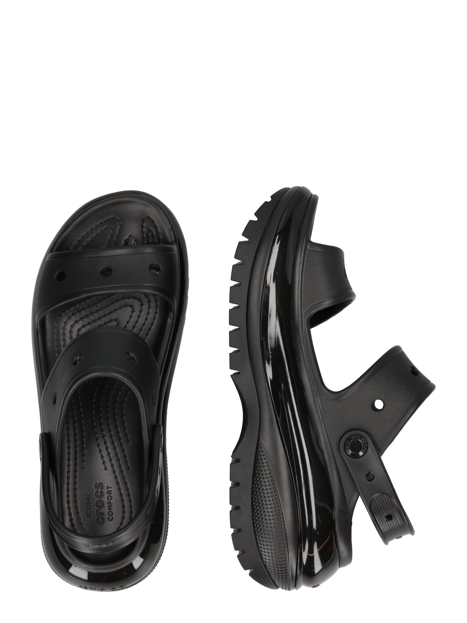 Thumbnail - Crocs Sandale Mega Crush