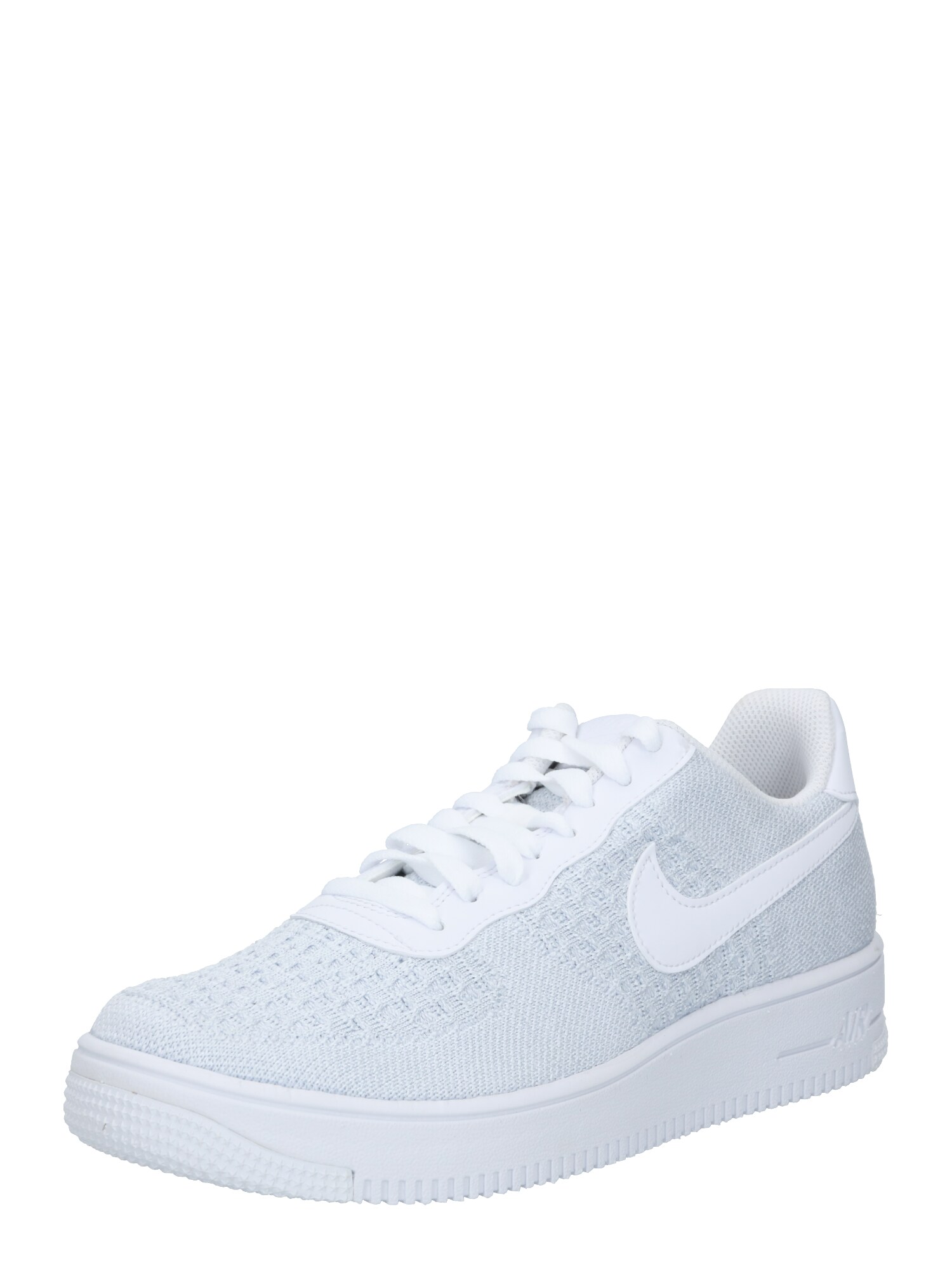 Nike Sportswear Zapatillas deportivas bajas 'AF1 FLATKNIT'  gris claro / blanco