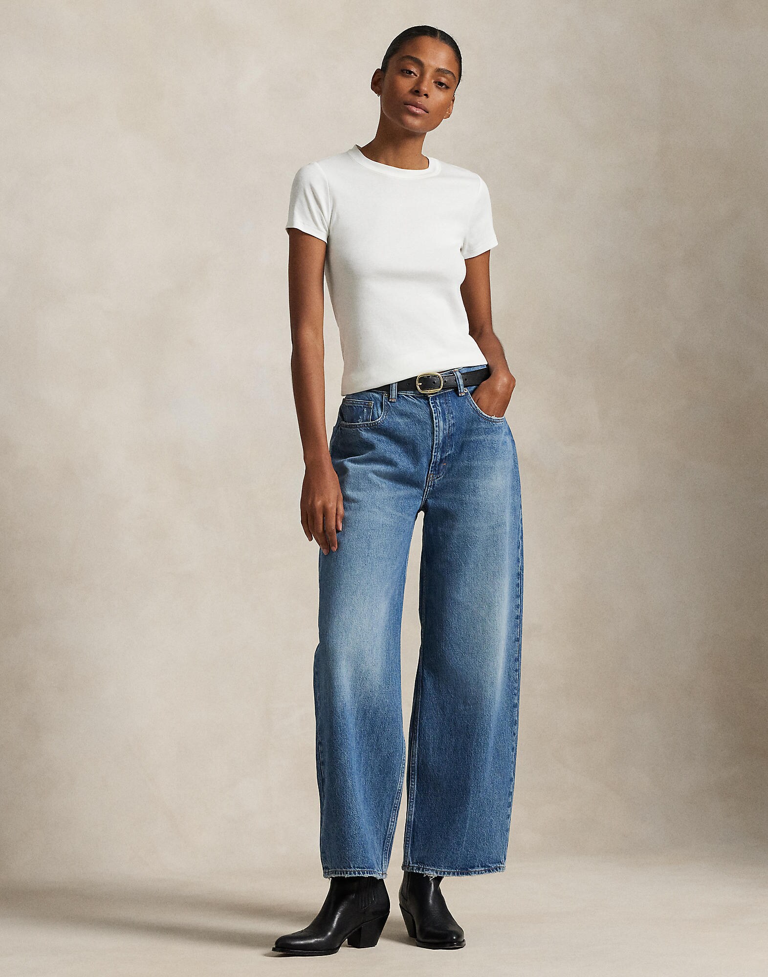 Polo Ralph Lauren Vaquero azul denim – imagen 8