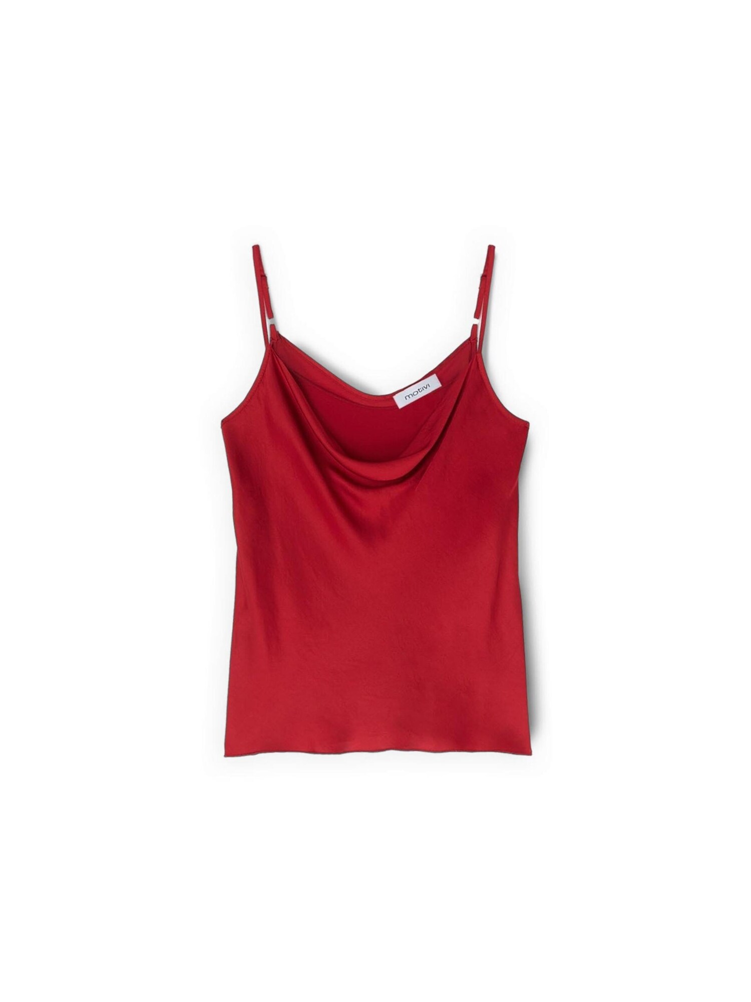 MOTIVI Top  rojo