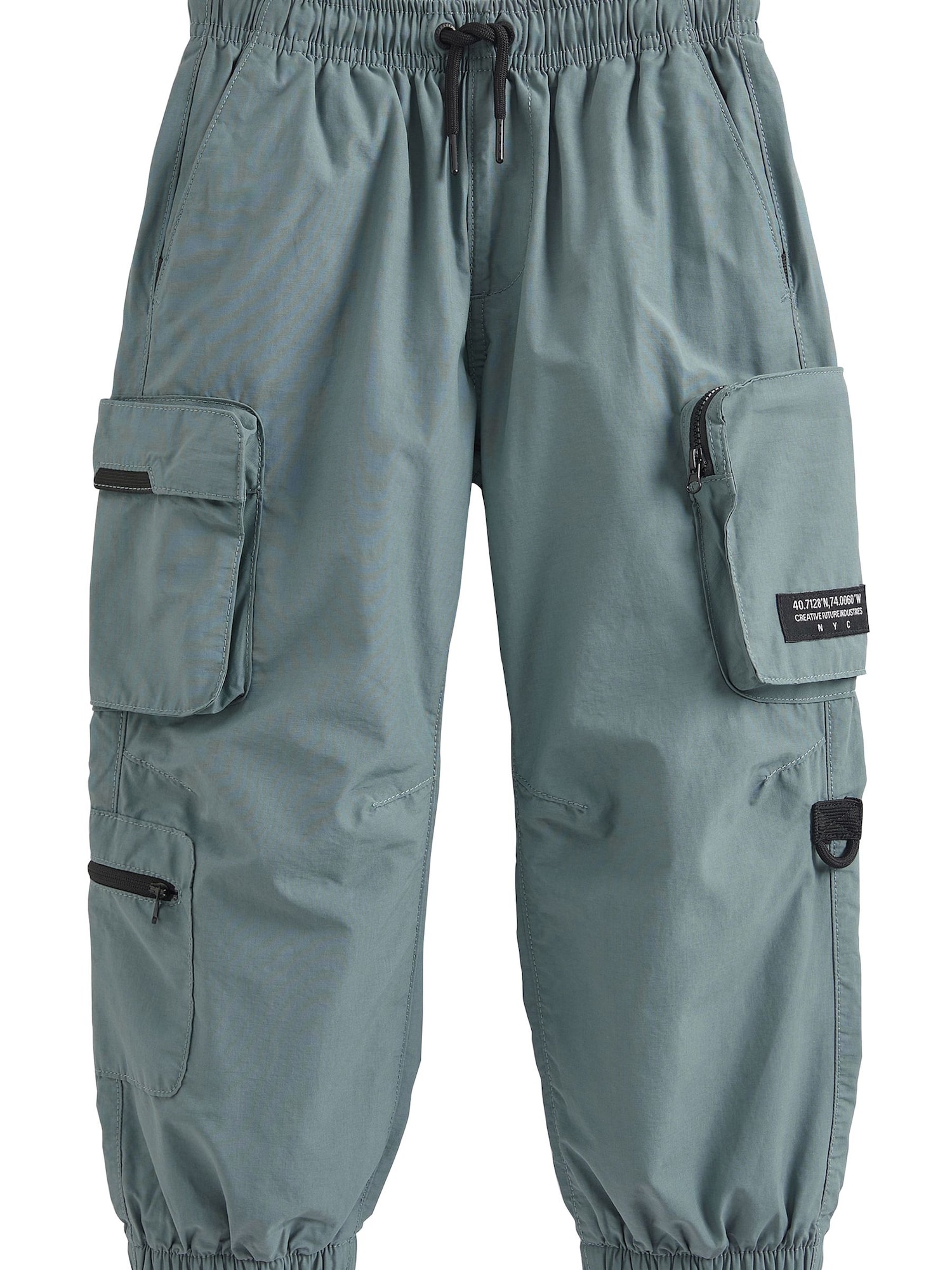Next Pantaloni  verde petrol