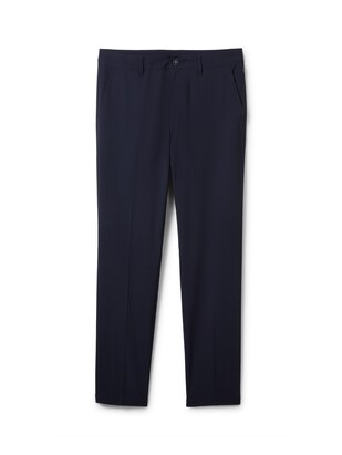 Tom Tailor Pantalon Donkerblauw