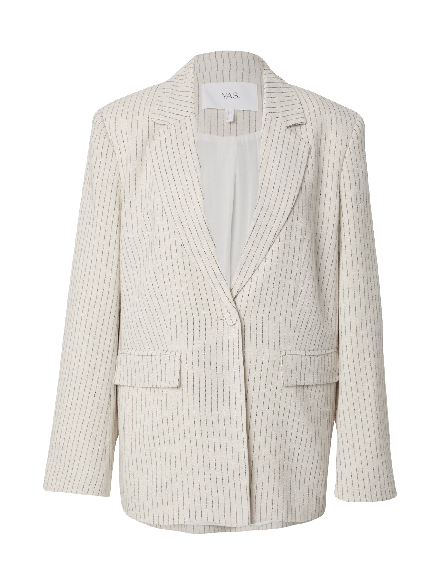 YAS Blézer 'YASLIRU LS BLAZER'  bézs / ekrü akciós termékkép 1