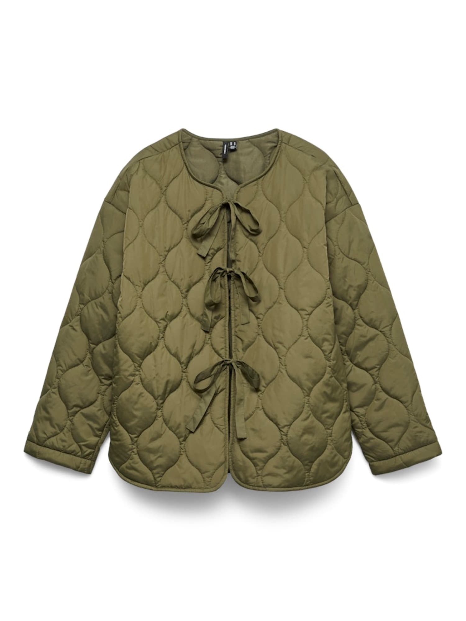 VERO MODA Geacă de primăvară-toamnă  oliv