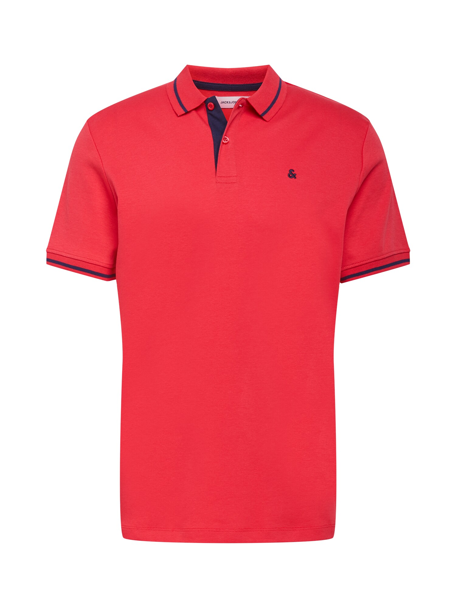 JACK & JONES Tričko  námornícka modrá / grenadínová