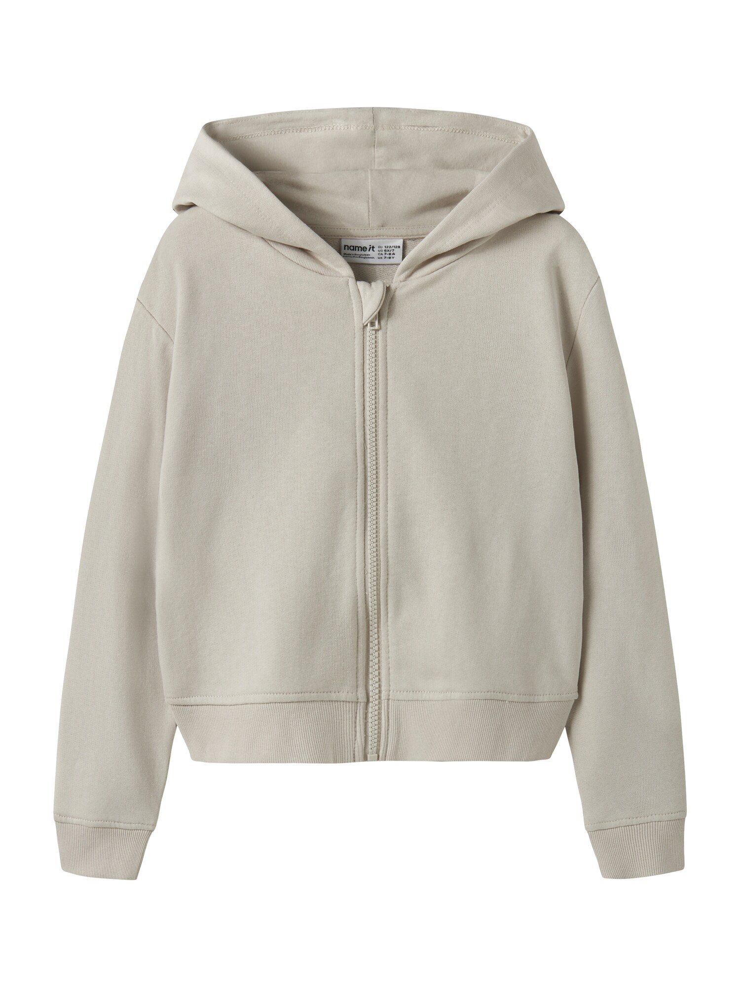 NAME IT Hanorac NKFMILLE  gri piatră