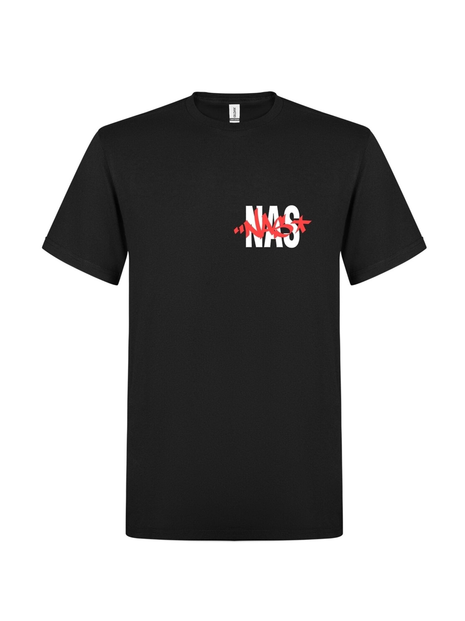 NAS Maglietta 'Nas Wy Tang T-Shirt' nero