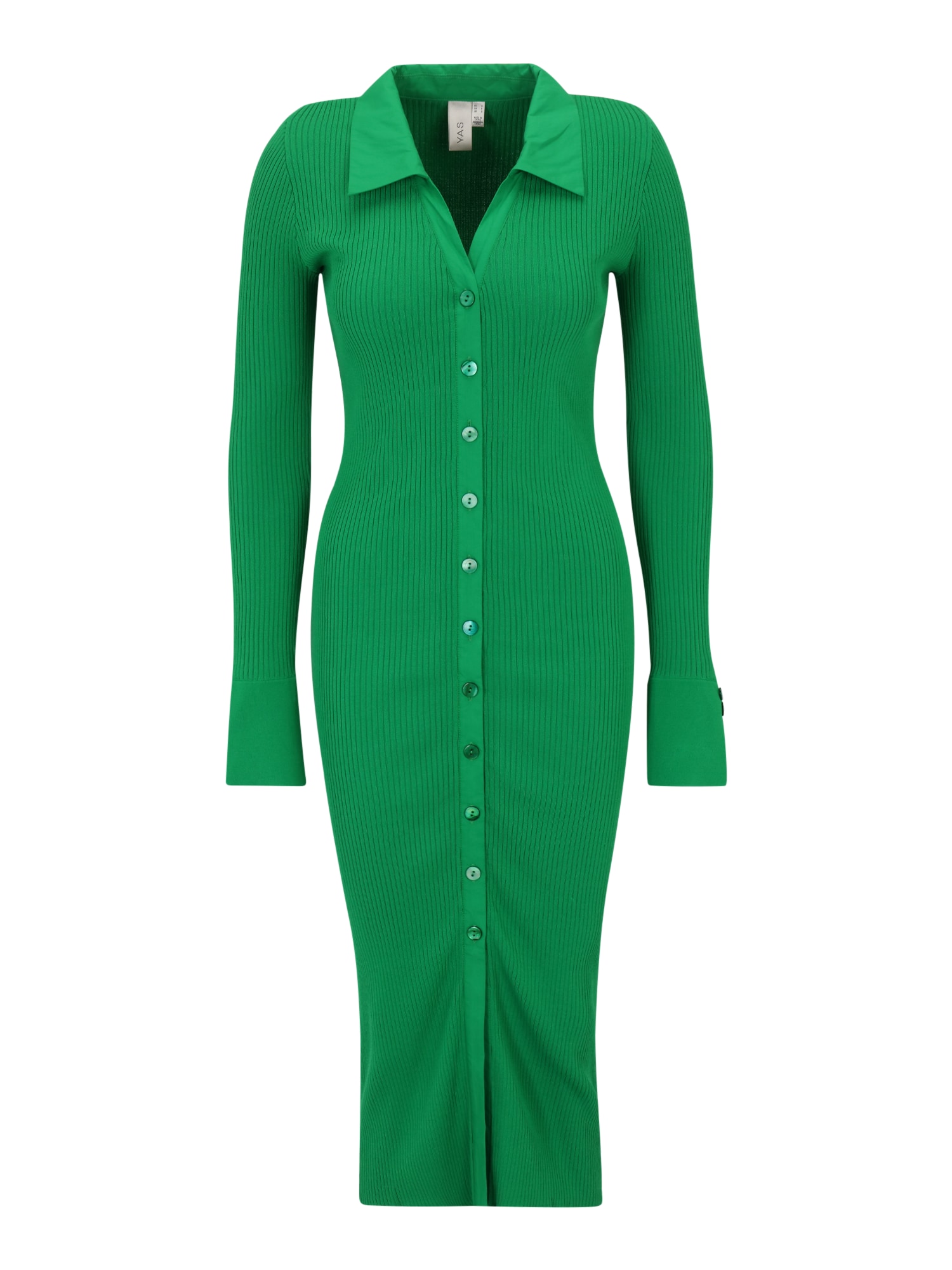 Y.A.S Tall Palaidinės tipo suknelė 'SHIRTA' žalia