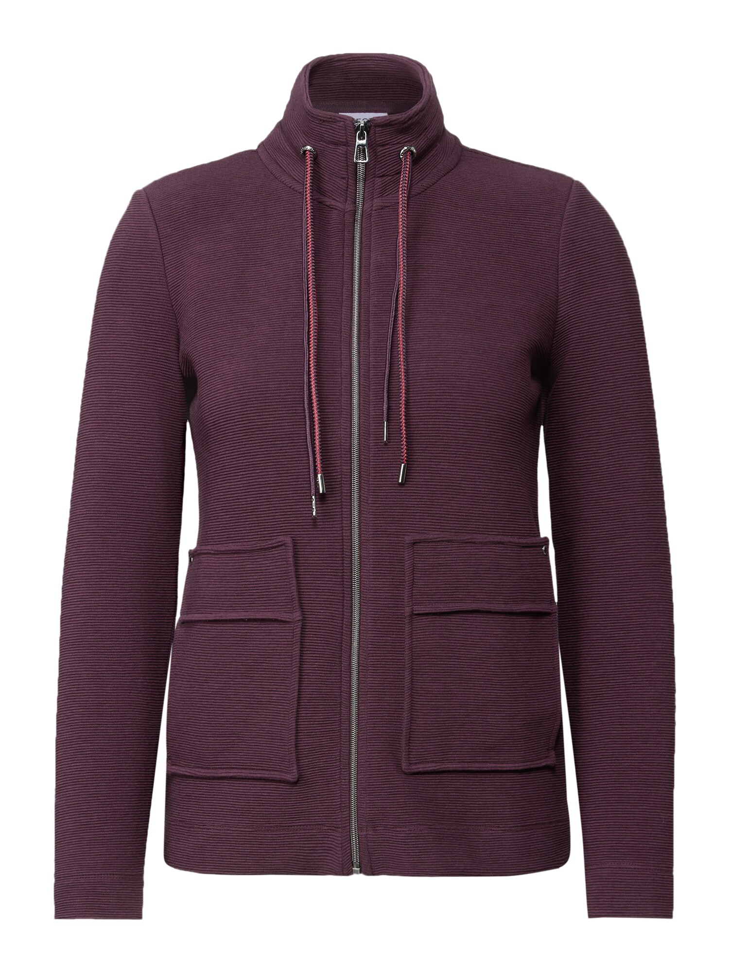 CECIL Hanorac  roșu vin