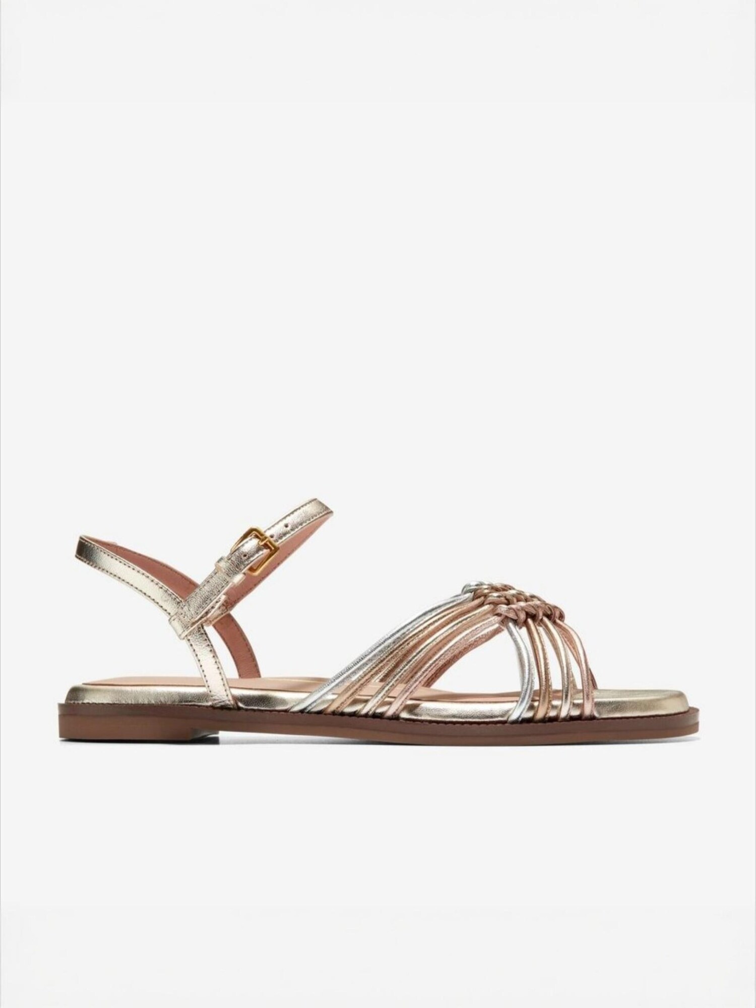 Cole Haan Sandalias con hebilla 'JITNEY'  oro