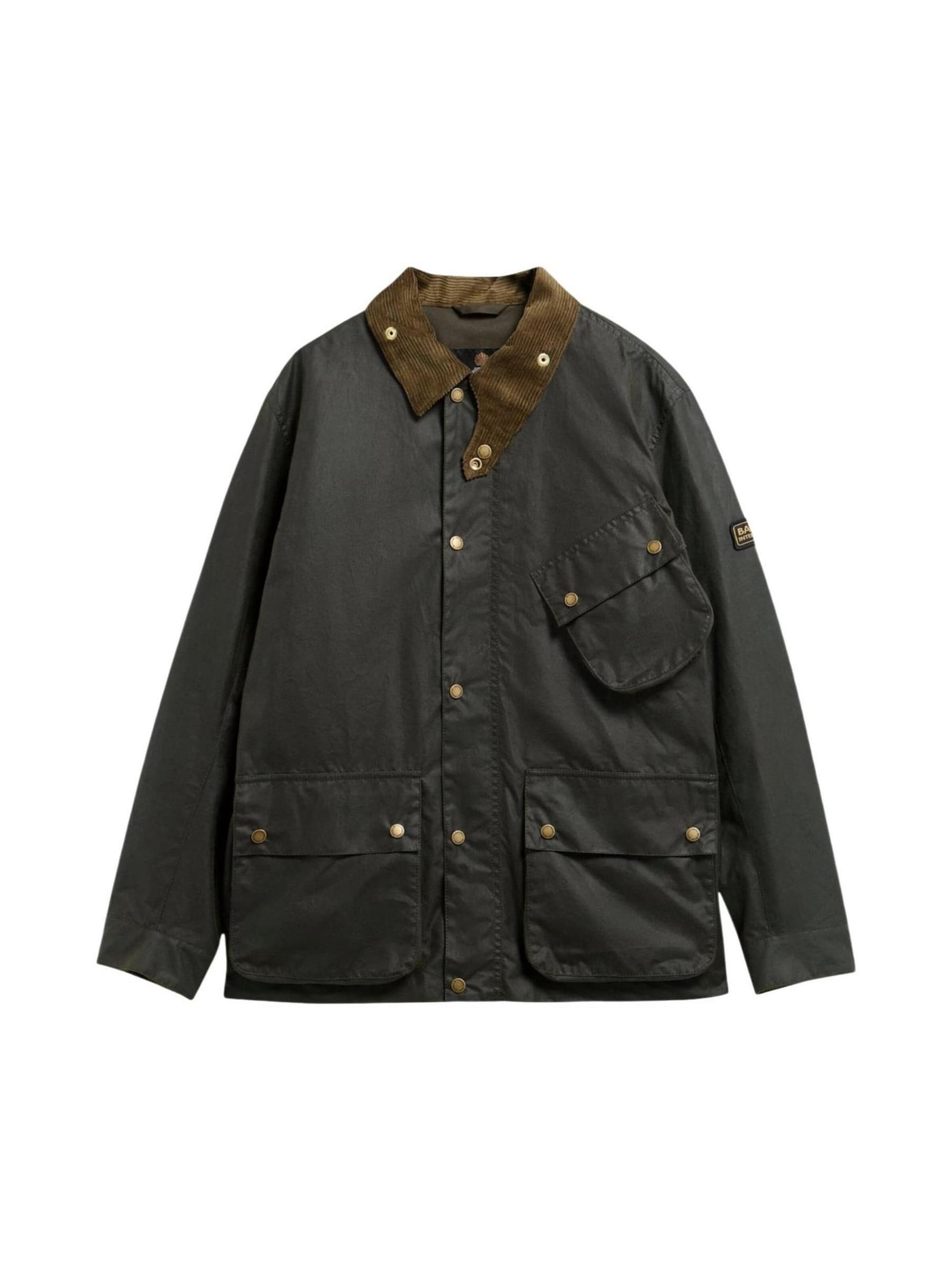 Barbour Vinterrock 'BRAKE LINE WAX JACKET 262MMWX2598' herr