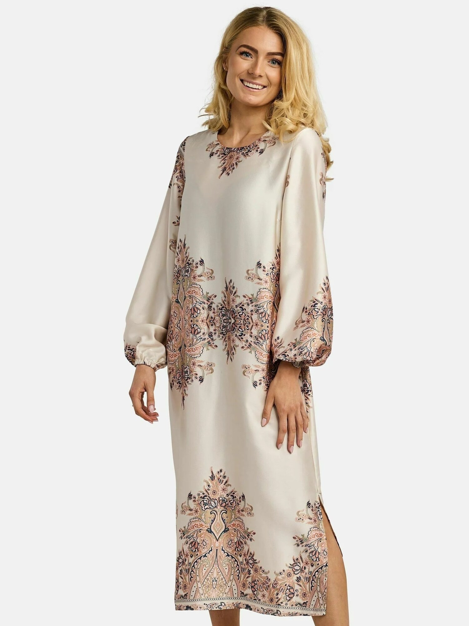 Liberte Essentiel Rochie  WENNISE  crem