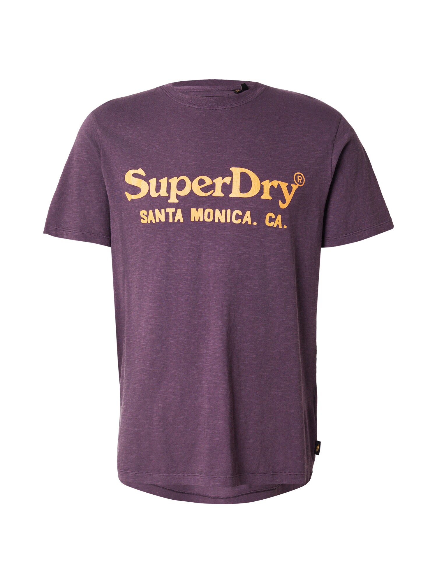 Superdry & Co Tričko 'VENUE' fialová / oranžová