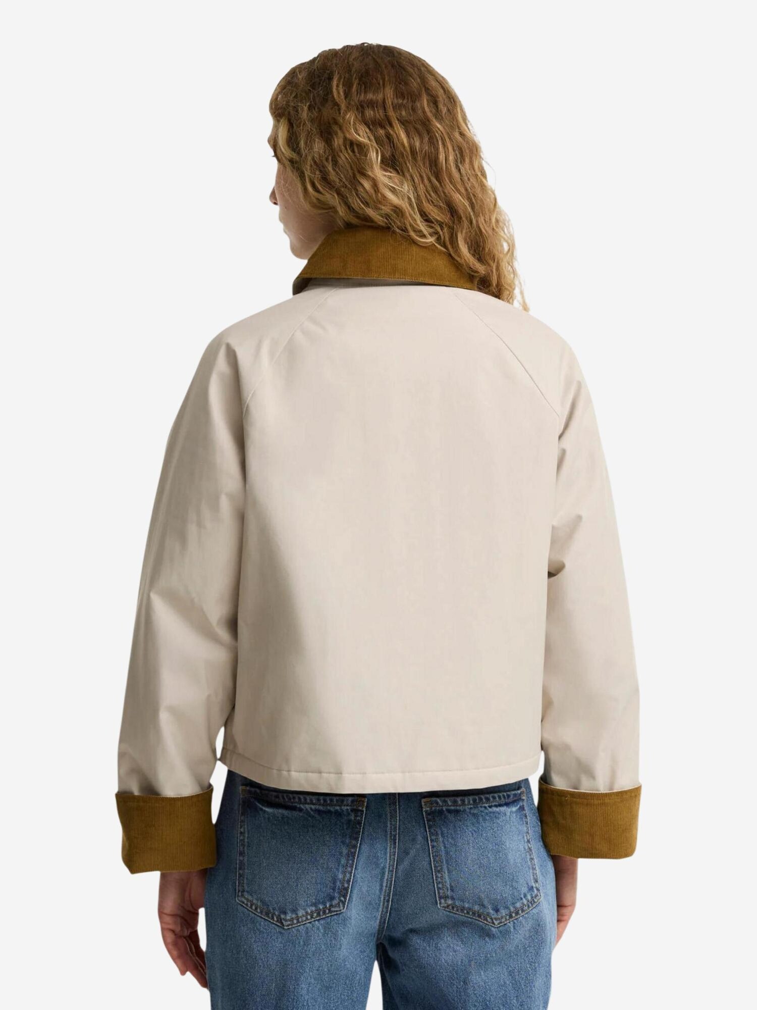 Barbour Chaqueta de invierno 'WENDY CASUAL JACKET 262MLCA0422'  beige – imagen 4