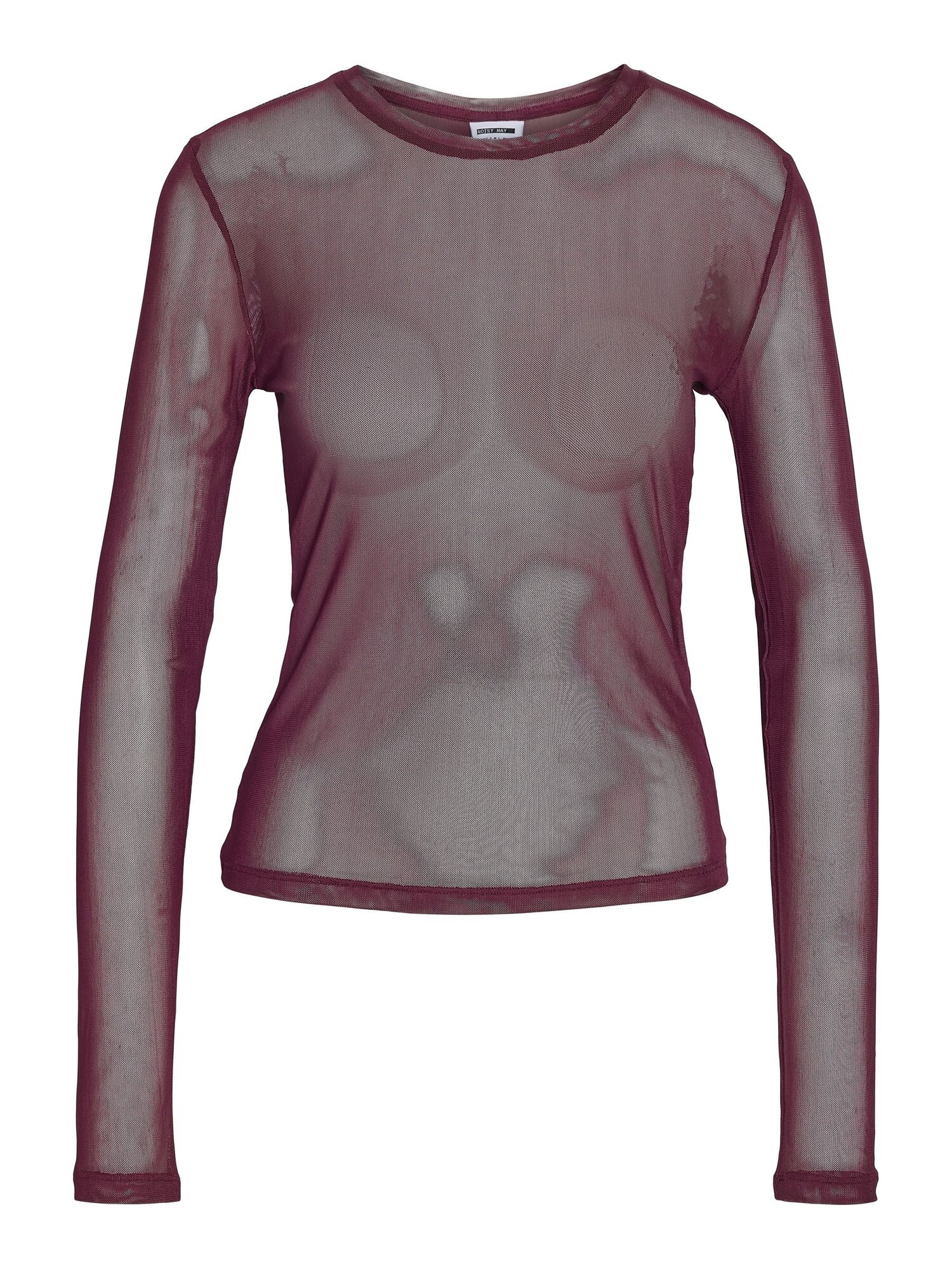 Noisy May Shirt 'NMJudith' Bruin Gemêleerd