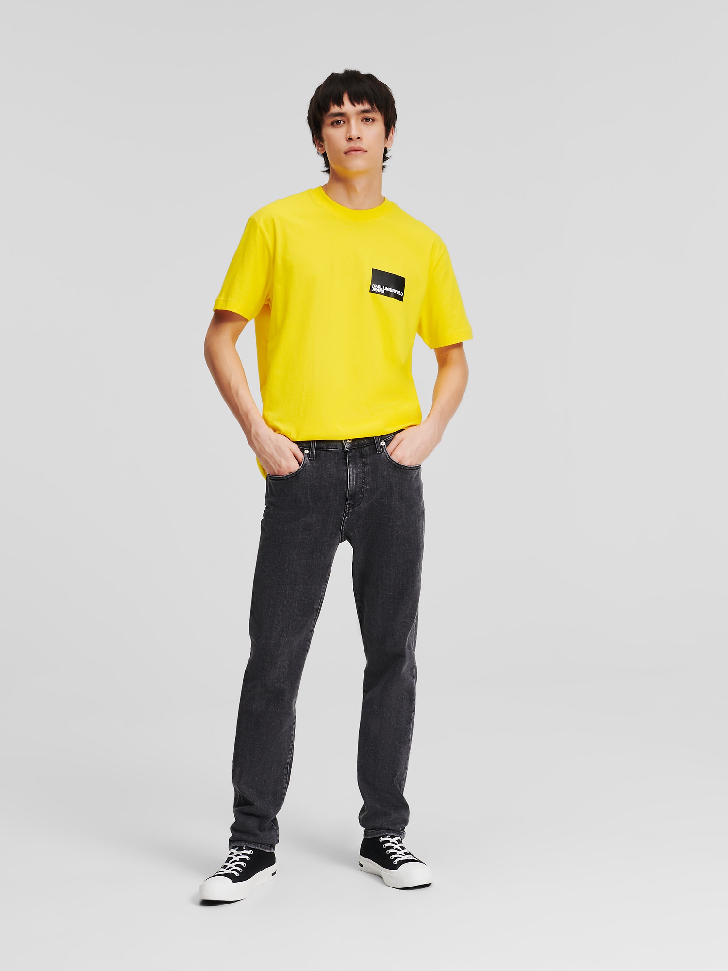 KARL LAGERFELD JEANS Farmer  kő termék 2. képe
