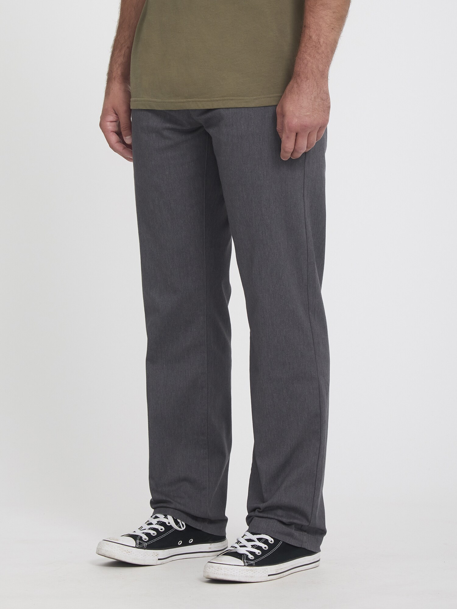 Volcom Pantalón chino 'Frickin'  gris oscuro – imagen 4