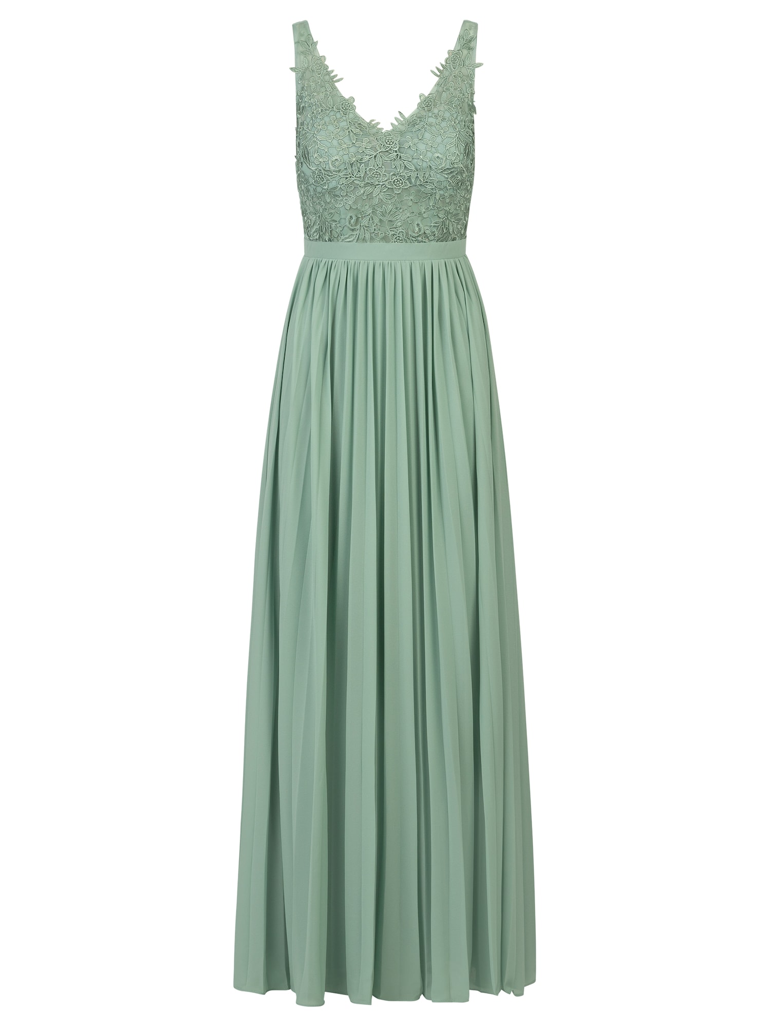 Kraimod Rochie de seară  verde deschis