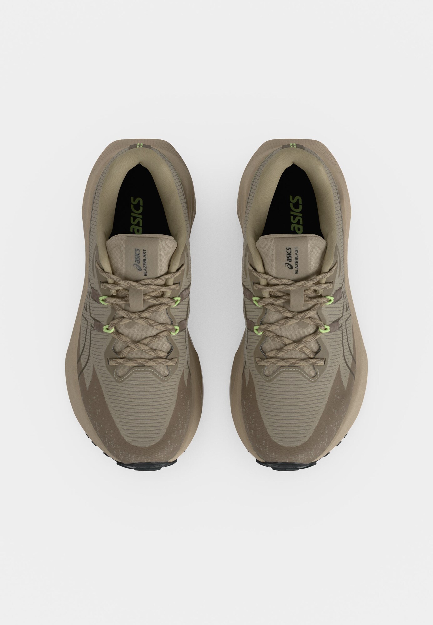 ASICS Zapatillas de running 'BLAZEBLAST'  gris / taupe / greige – imagen 4