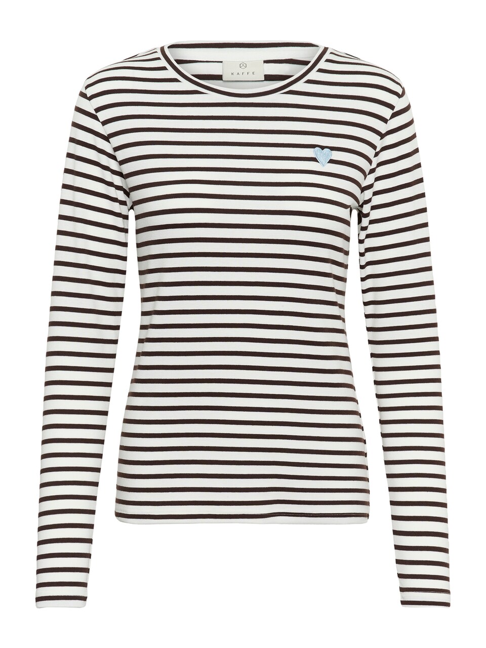 T-shirt 'KALiddy' ljusblå / svart
