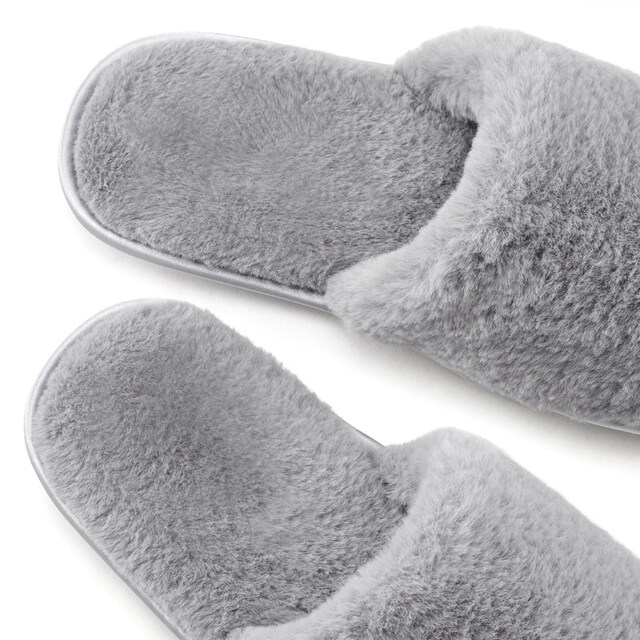 VIVANCE, Házi cipő, szürke, 4 kép a 5 közül